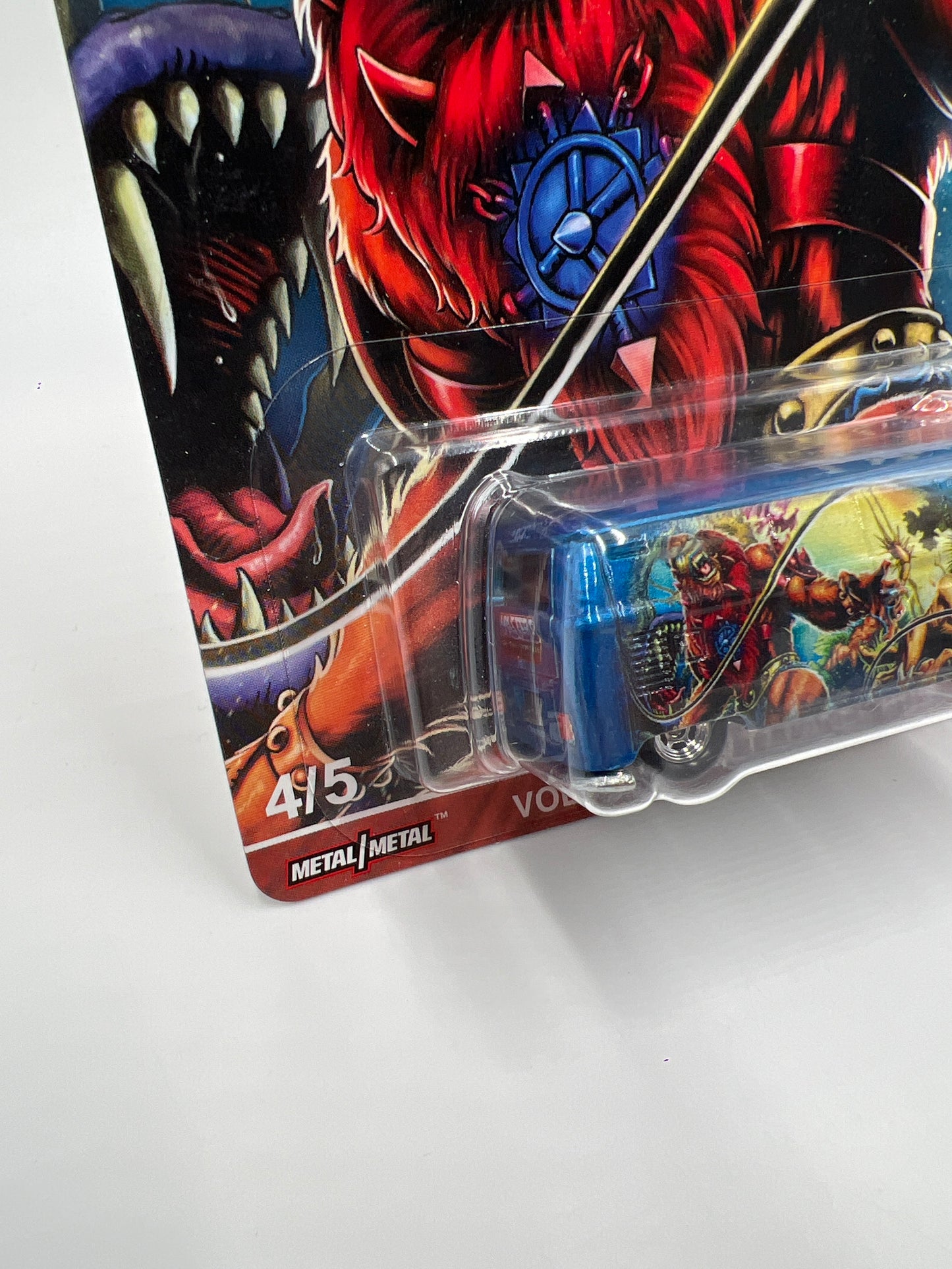 Hot Wheels Premium Masters Of The Universe #4 Volkswagen T1 Panel Bus Blue