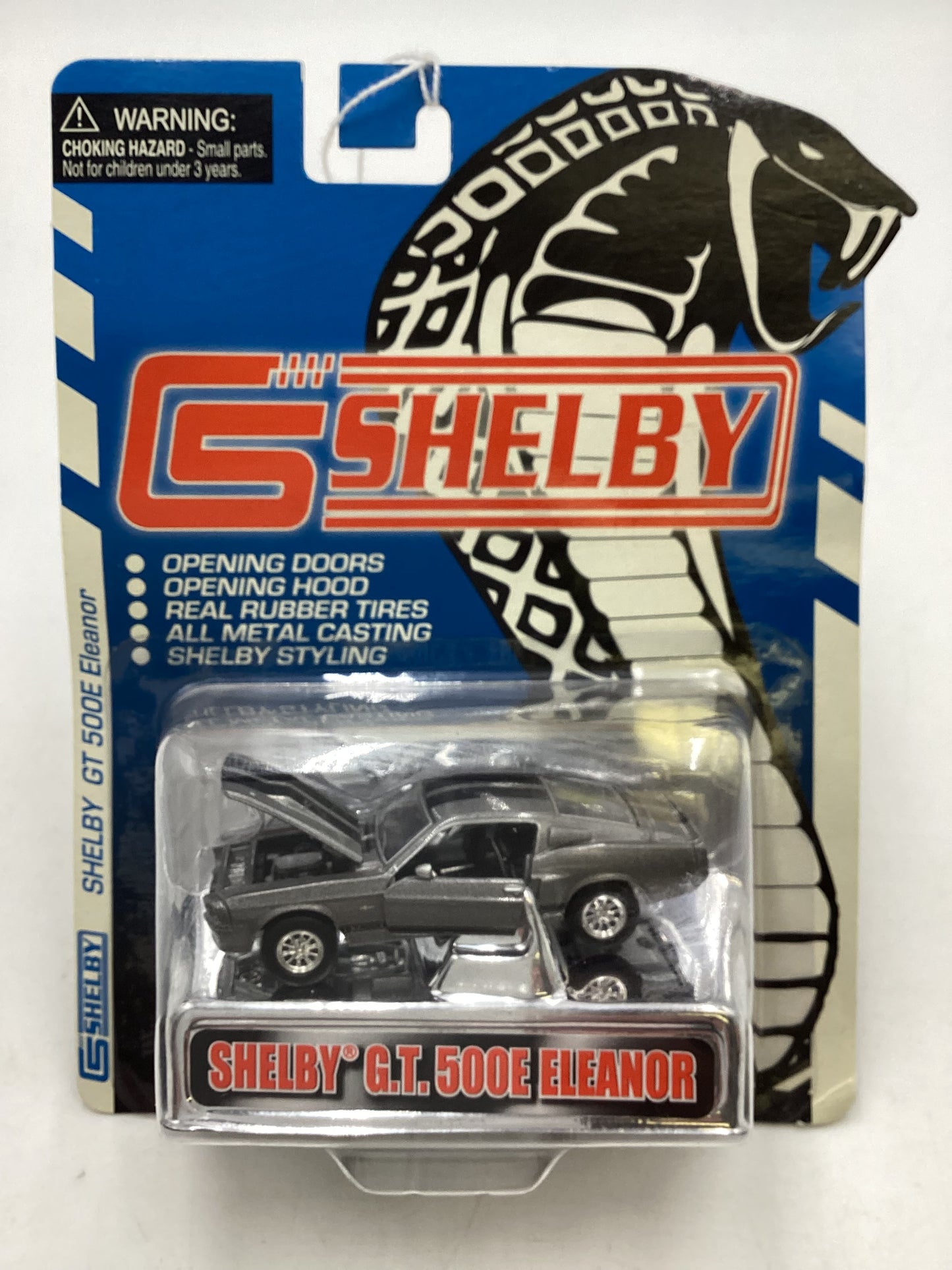 2006 Shelby Collectibles vein Shelby GT 500E Eleanor Silver