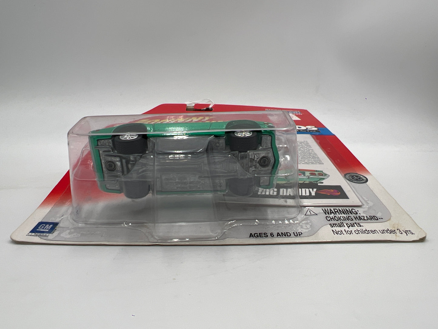 Johnny Lightning Ad Rods 1971 Chevy Camaro RS Green 227B
