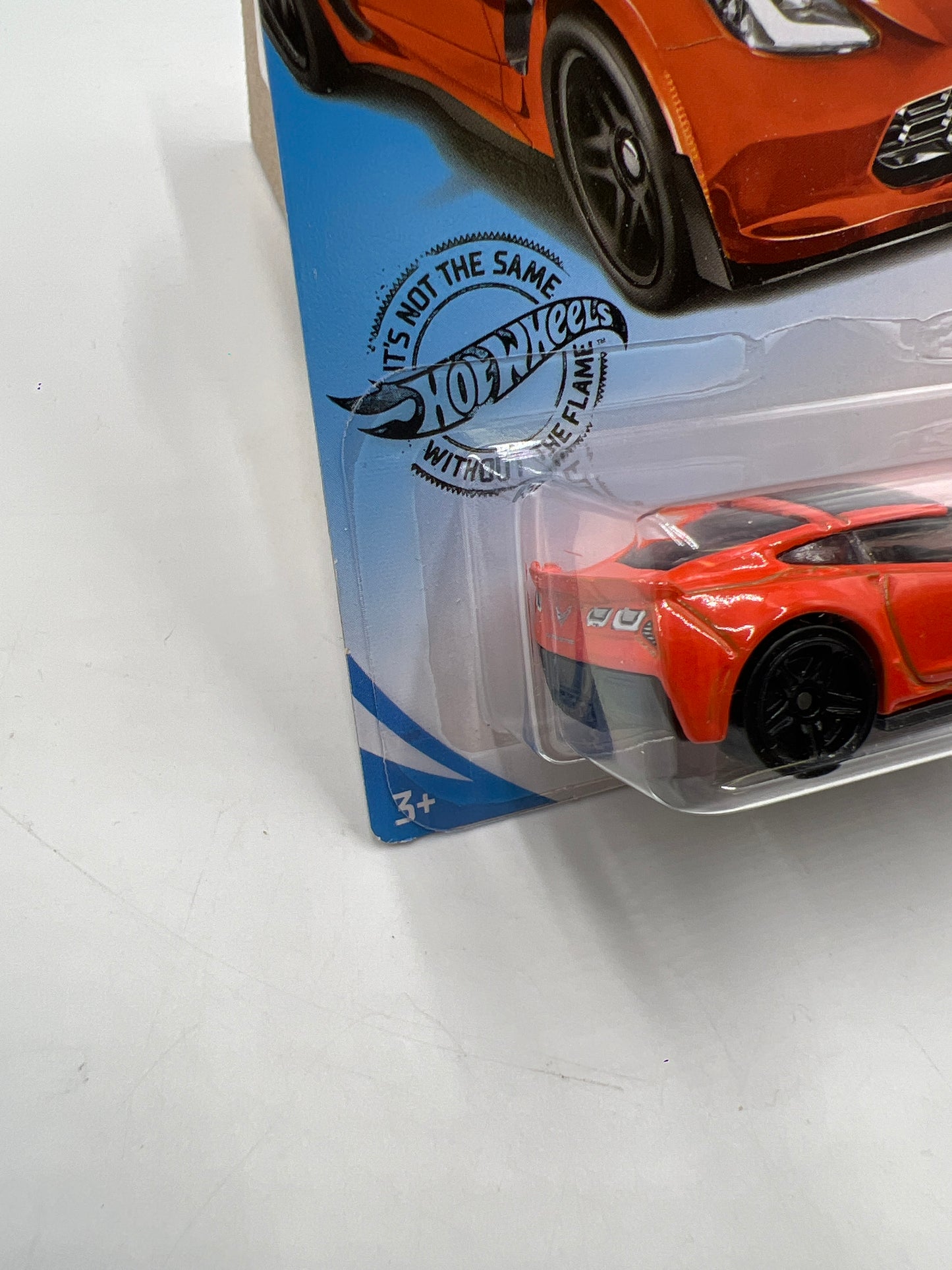 2020 Hot Wheels Factory Fresh #200 Corvette C7 Z06 Orange 8i