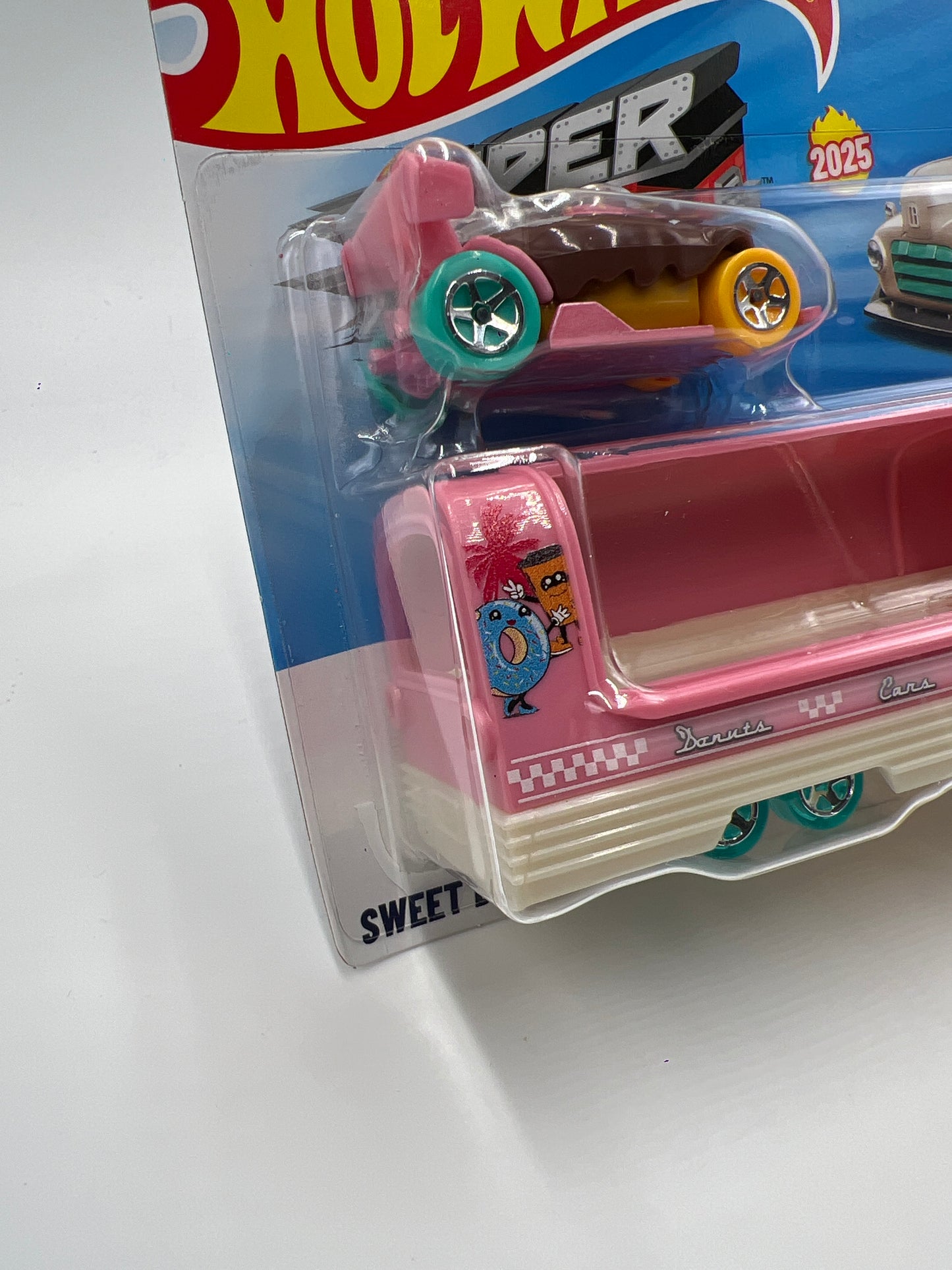 2025 Hot Wheels Super Rigs Sweet Delivery Pink/White 168F
