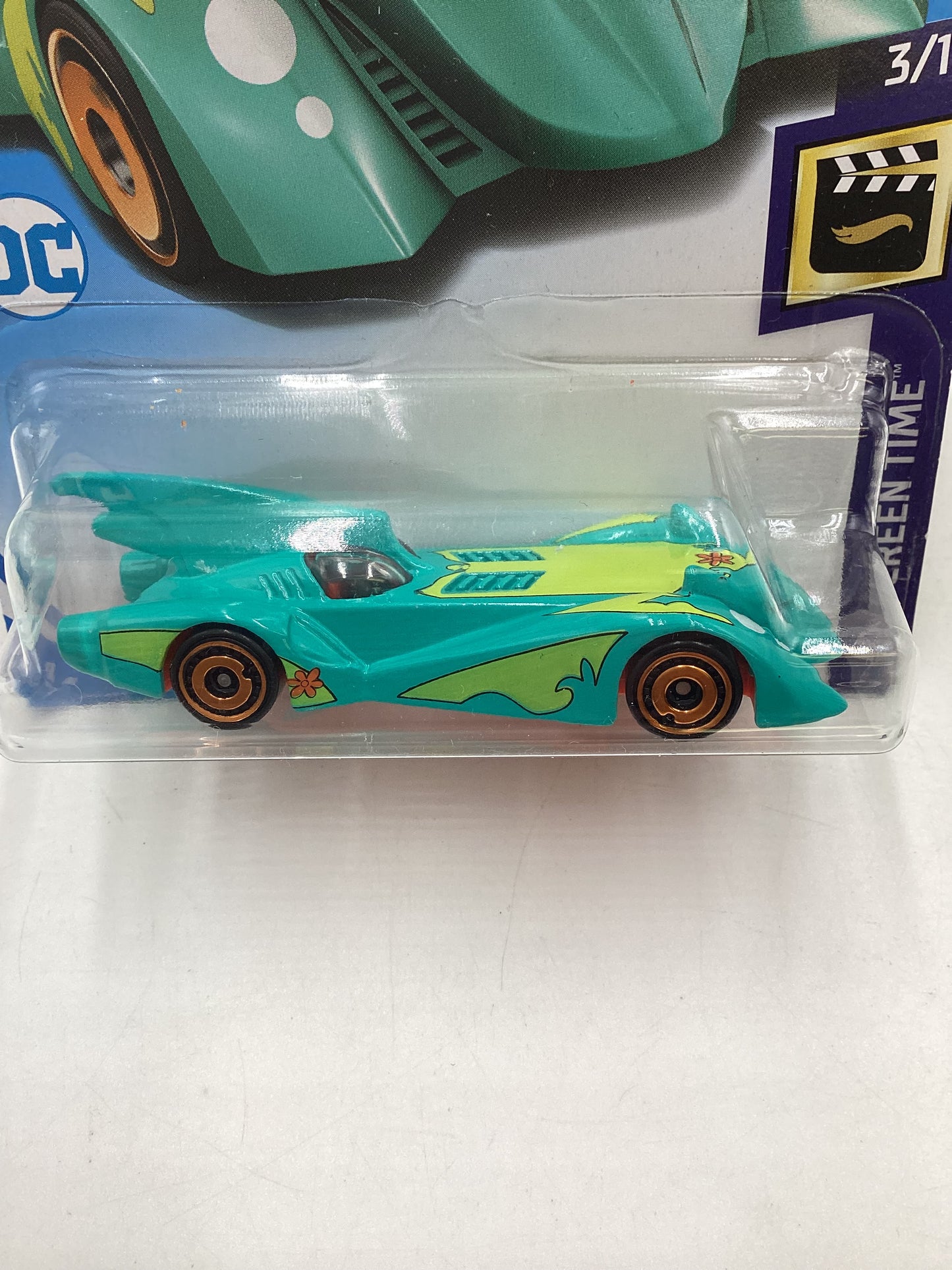 Hot Wheels Batmobile Scooby Doo