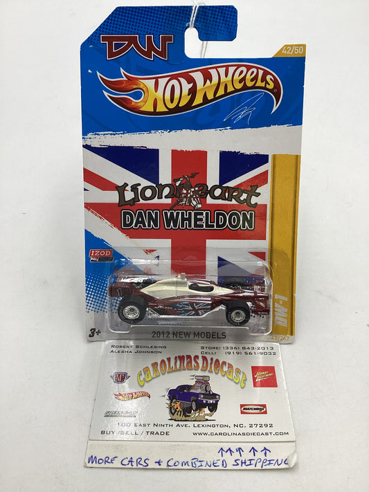 2012 Hot Wheels #42 Lionheart Dan Wheldon 54C