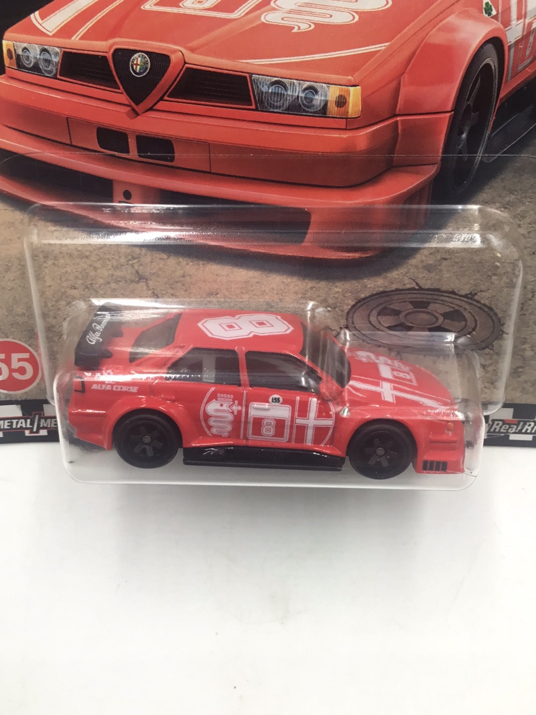 Hot Wheels Boulevard #55 Alfa Romeo 155 V6 Ti D4