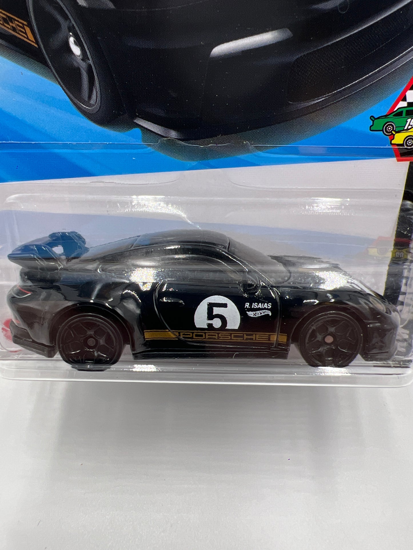 2025 Hot Wheels C Case #74 Porsche 911 GT3 Black 98B