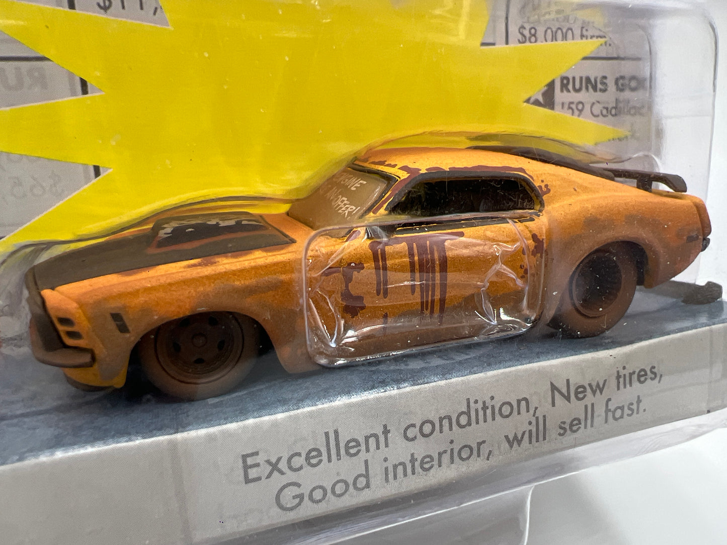 Jada 1/64 For Sale Series 70 Ford Mustang Boss 429 183G
