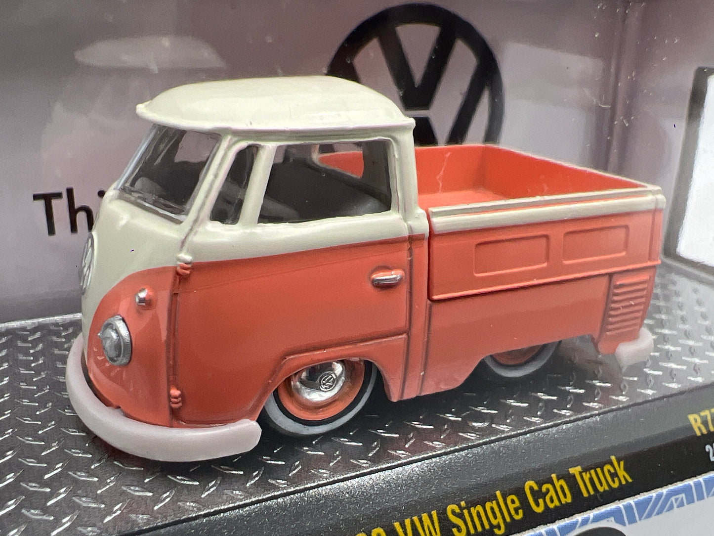 M2 Machines R77 1960 VW Single Cab Truck
