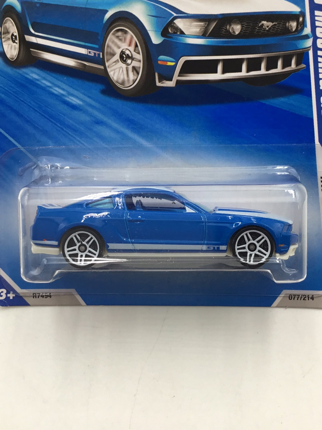 2010 Hot Wheels #77 2010 Ford Mustang Gt MM1