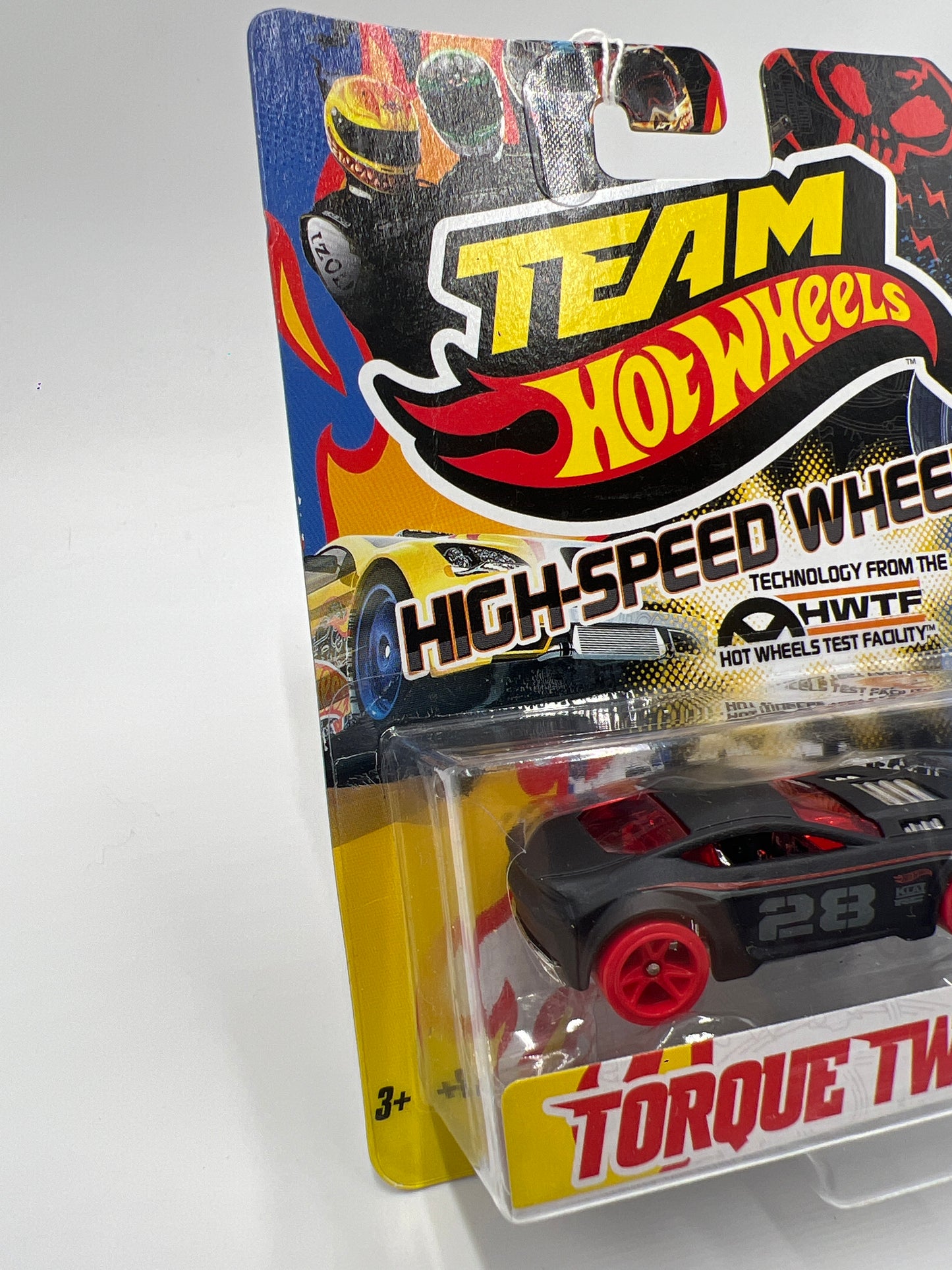 Hot Wheels Team Hot Wheels High-Speed Wheel Torque Twister SR