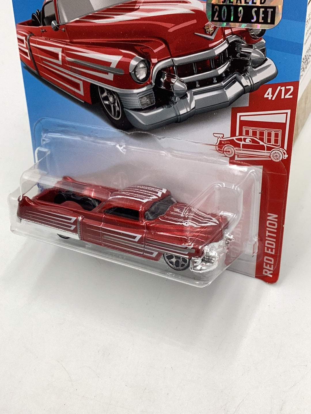 2019 Hot Wheels Factory Sealed Red Edition Custom ‘53 Cadillac 106/250