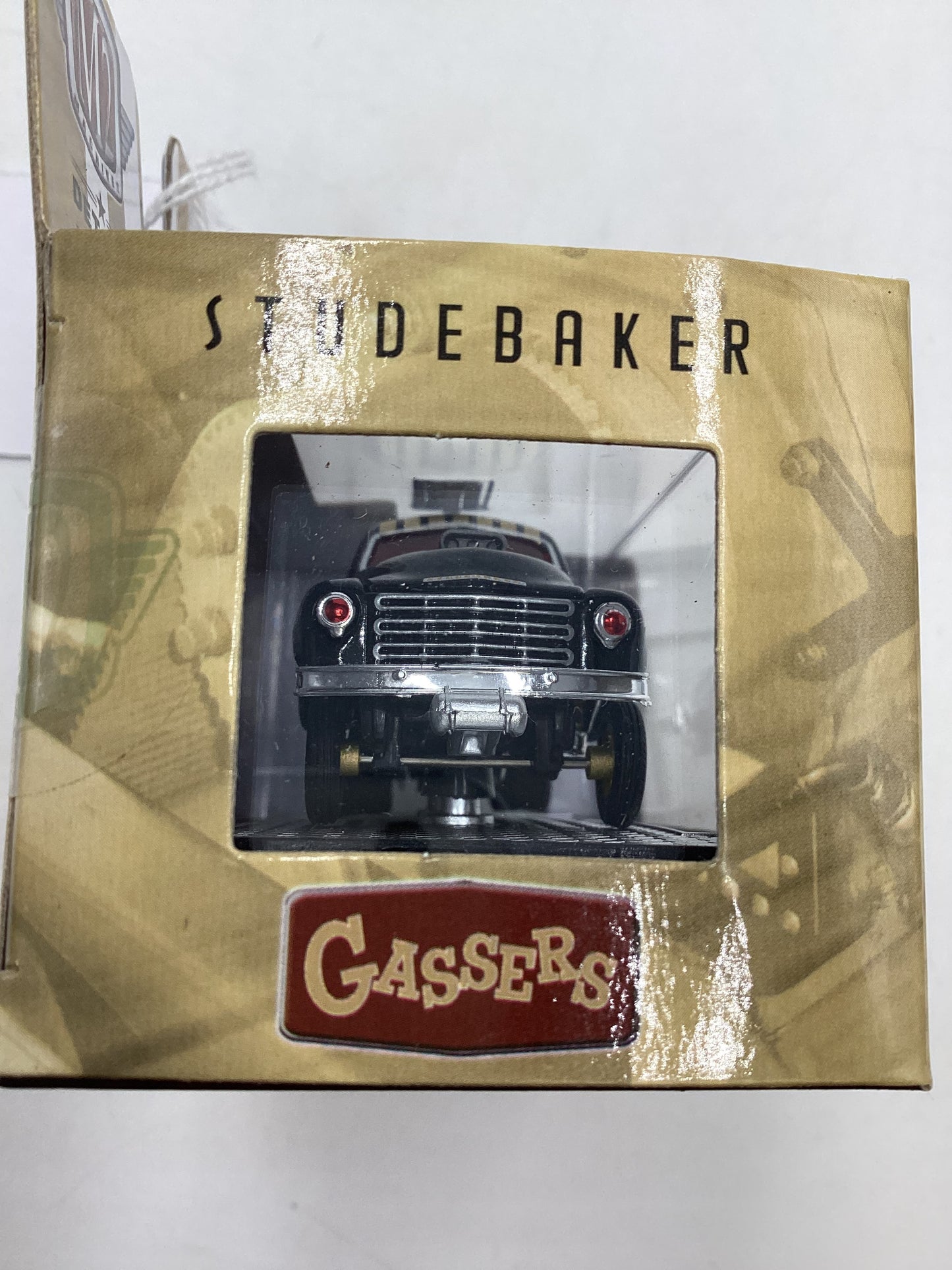 M2 Machines Gassers S91 1950 Studebaker 2R Truck Black