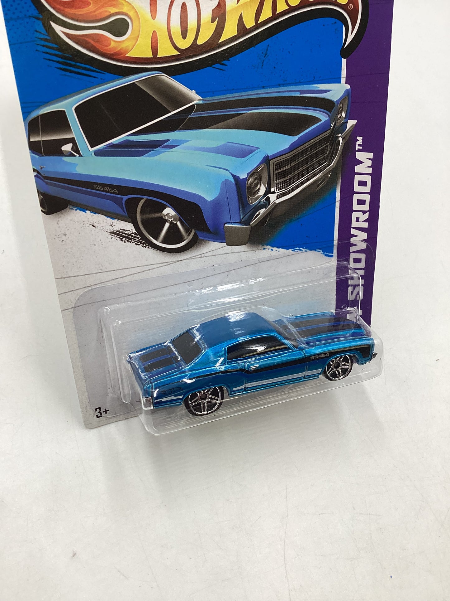 2013 Hot Wheels #239 70 Monte Carlo Blue 6C