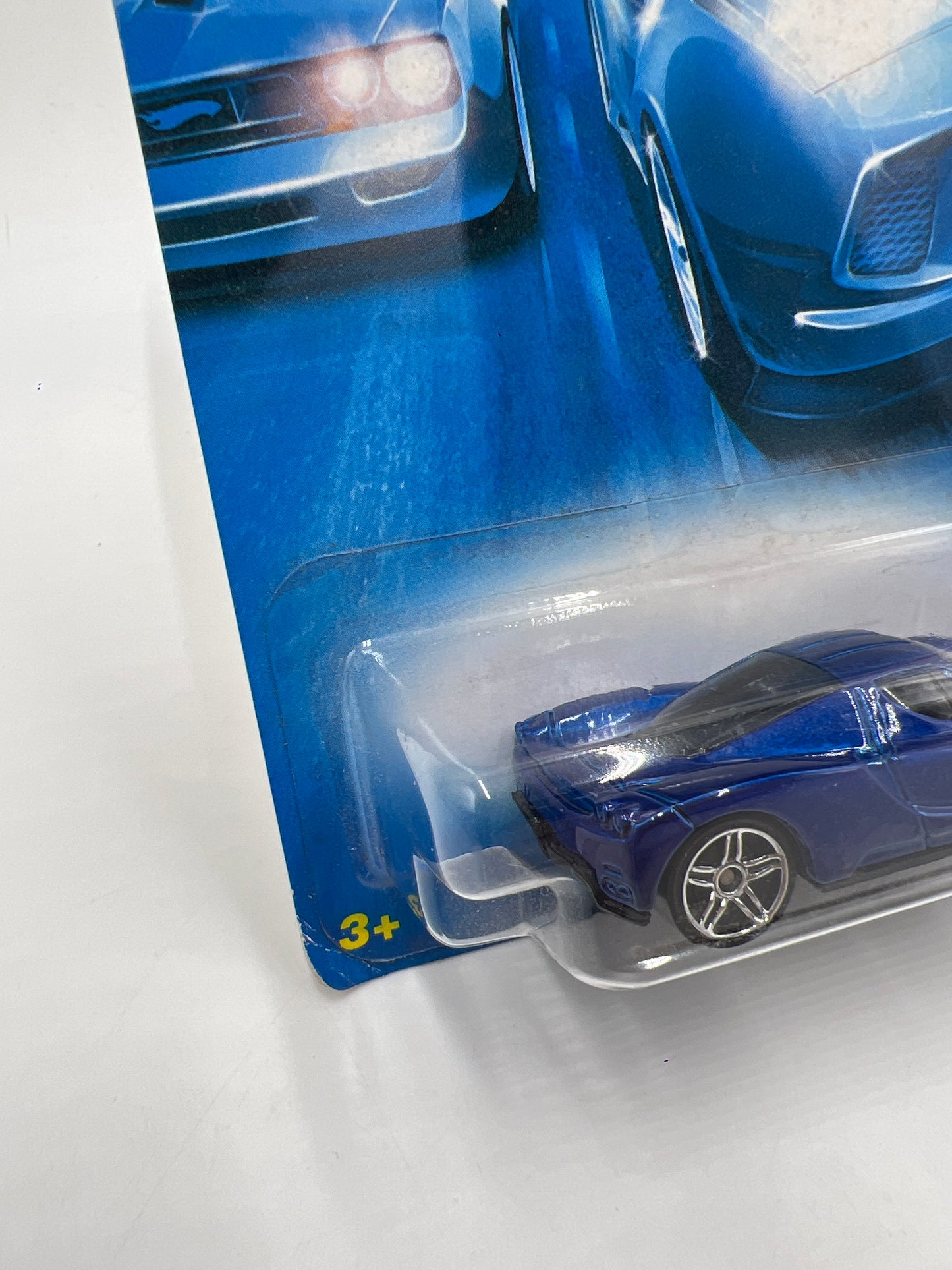 2008 Hot Wheels Team Exotics #114 Enzo Ferrari Blue SR