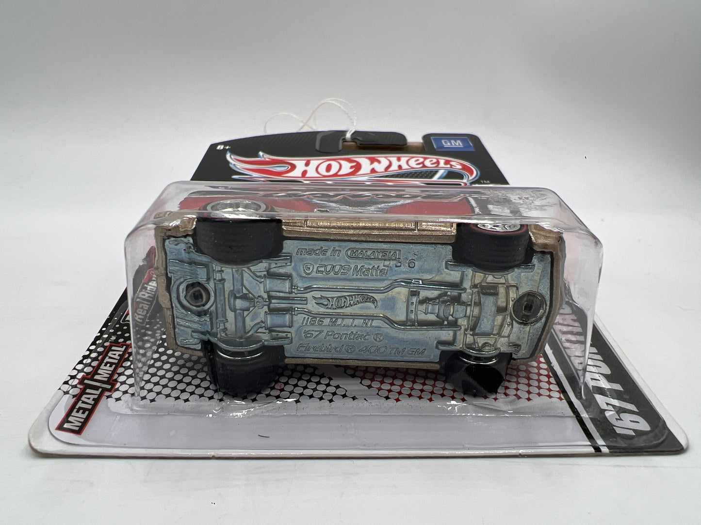 Hot Wheels Premium Garage GM Series #18 67 Pontiac Firebird 400 Gold