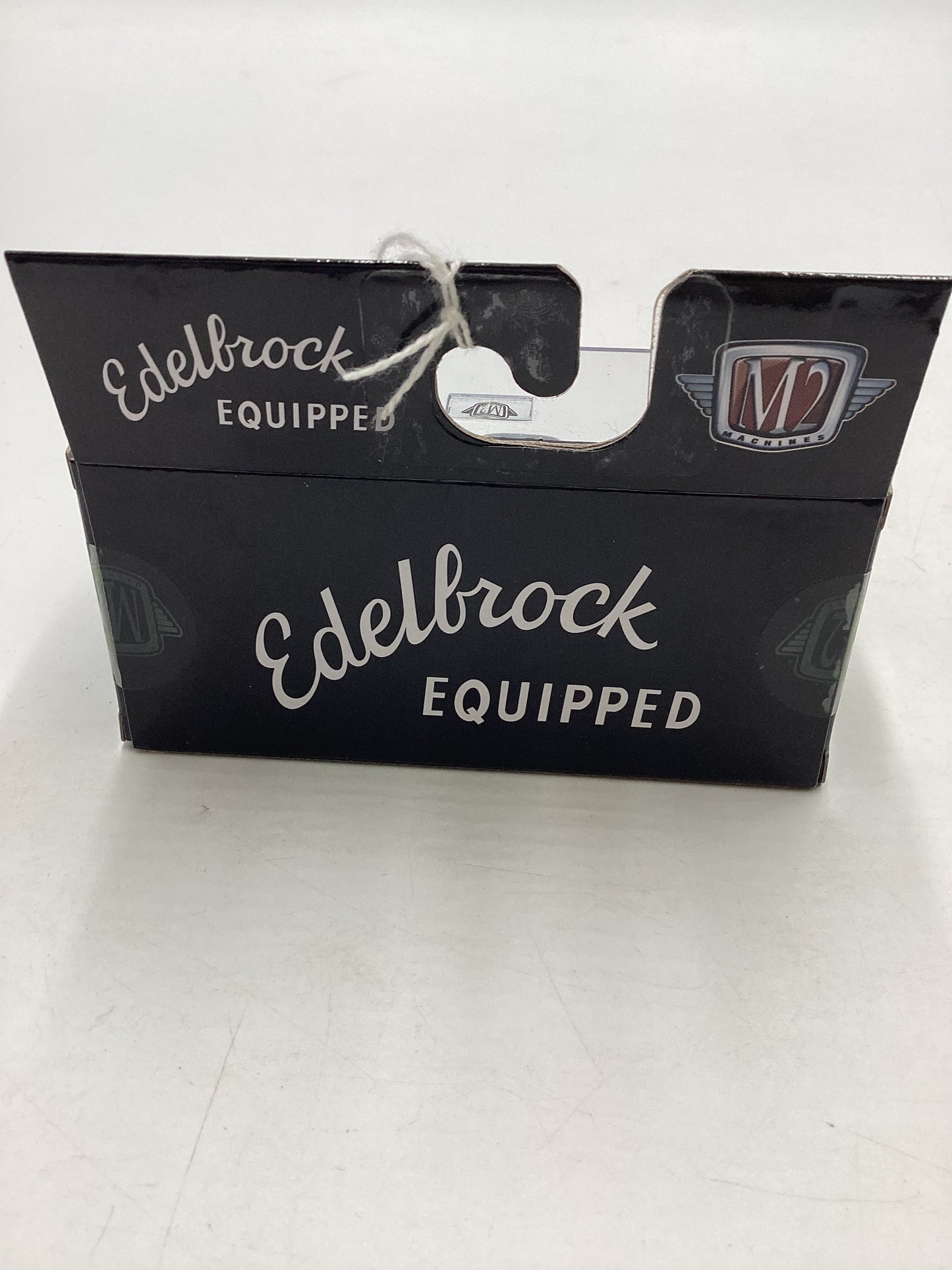 M2 Machines Edelbrock 1958 GMC 100 Stepside 4x4 Black R61