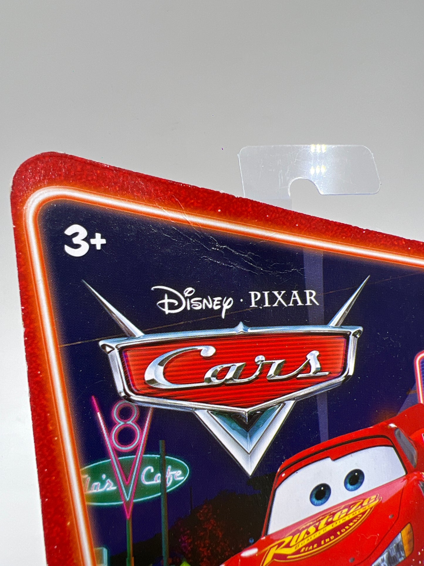 Disney Pixar Cars Supercharged Tongue McQueen