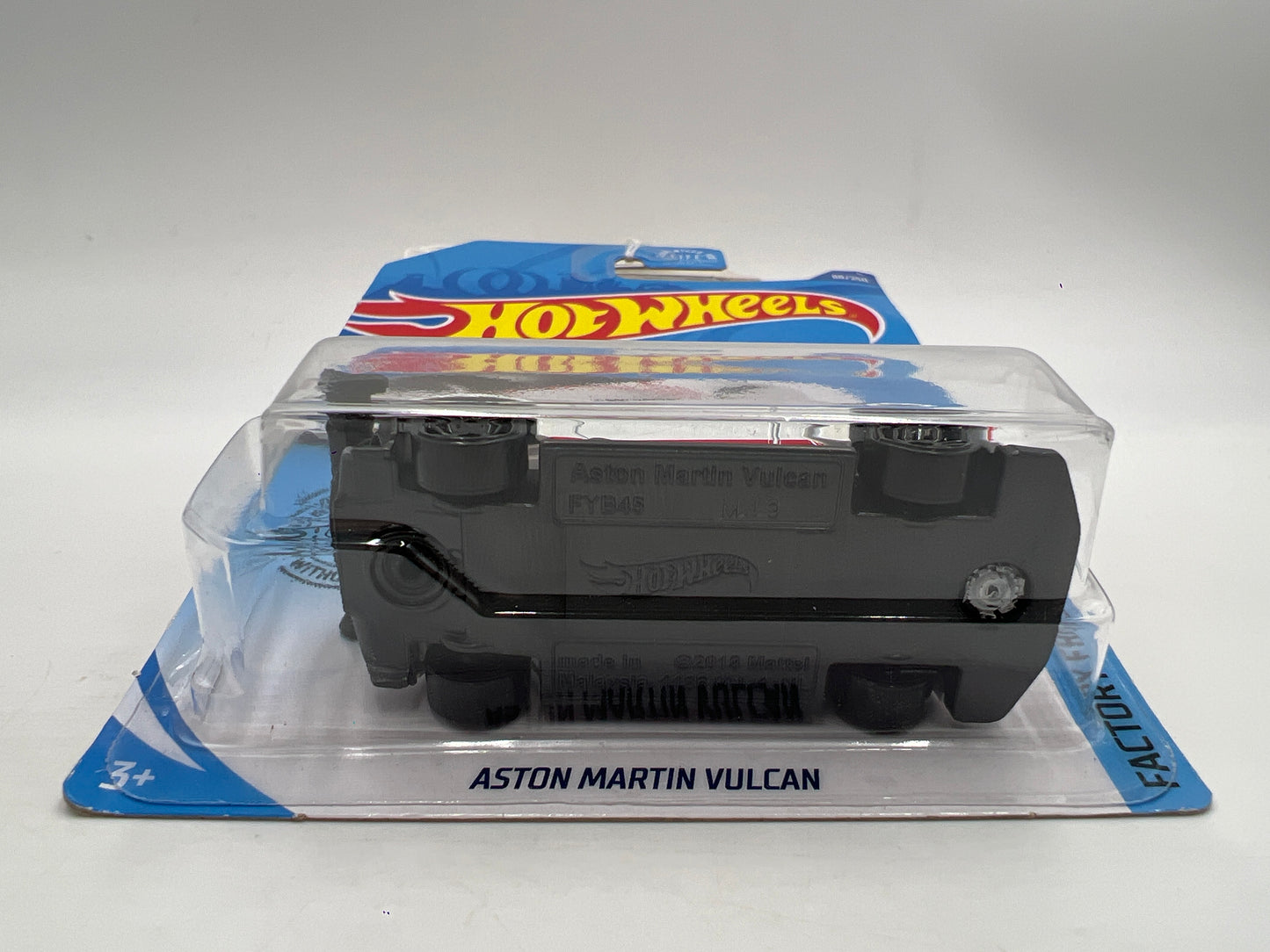 2020 Hot Wheels Factory Fresh #88 Aston Martin Vulcan White 106C