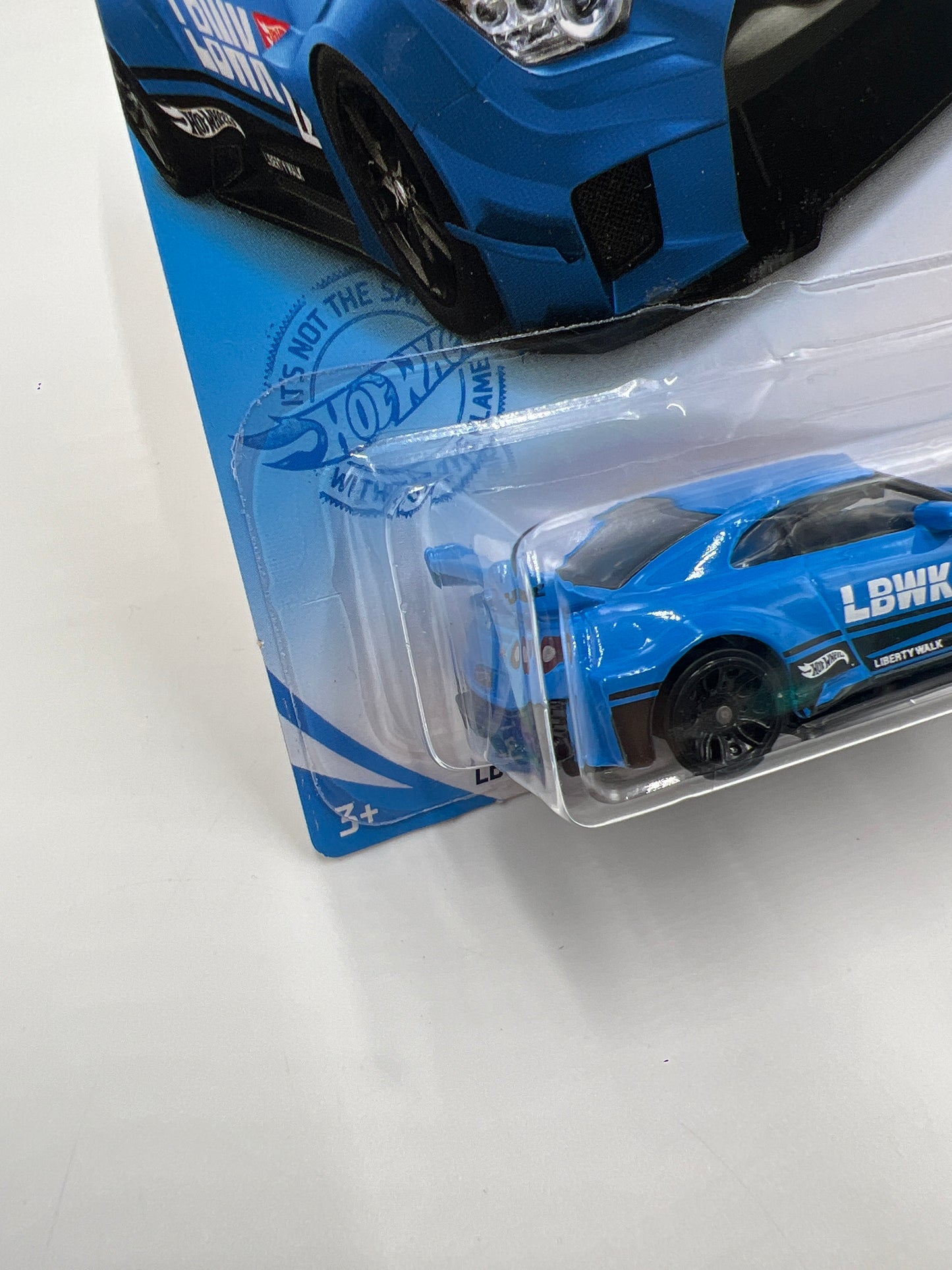 2021 Hot Wheels J-Imports #204 LB-Silhouette Works GT Nissan 35GT-RR V.2 Blue International Card 82B