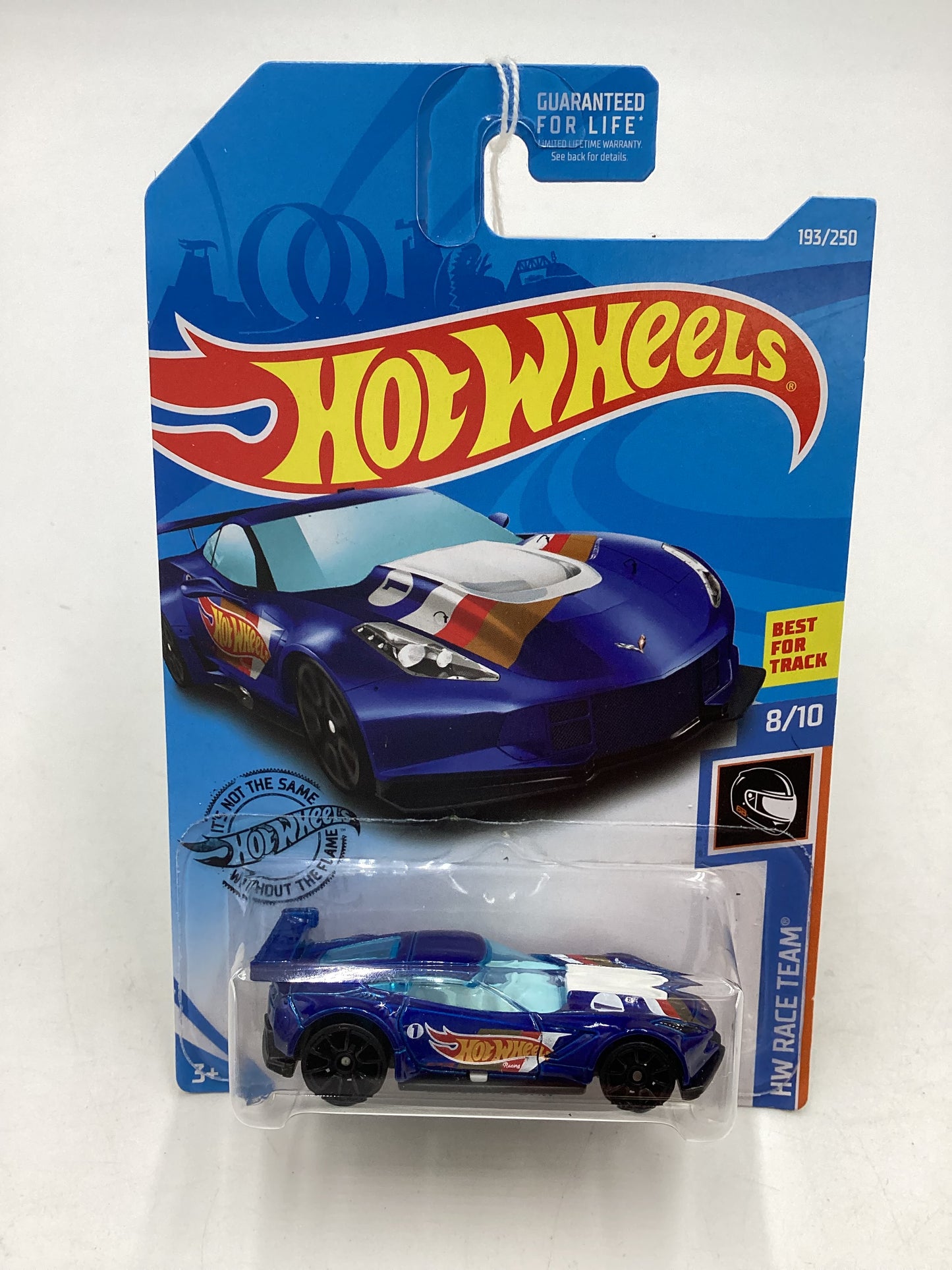 2019 Hot wheels #193 Corvette C7.R 4C