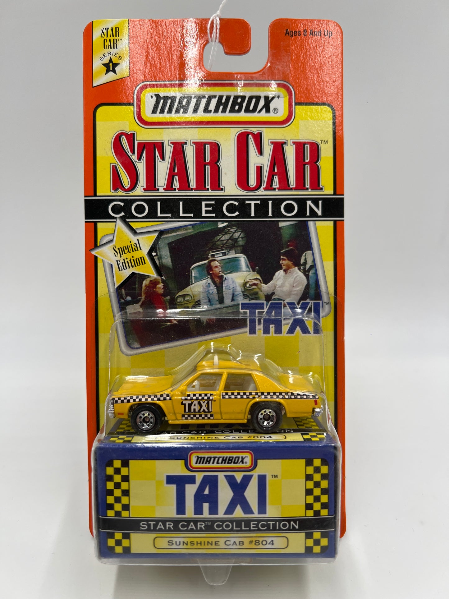 Matchbox Star Car Collection Taxi Sunshine Cab #804