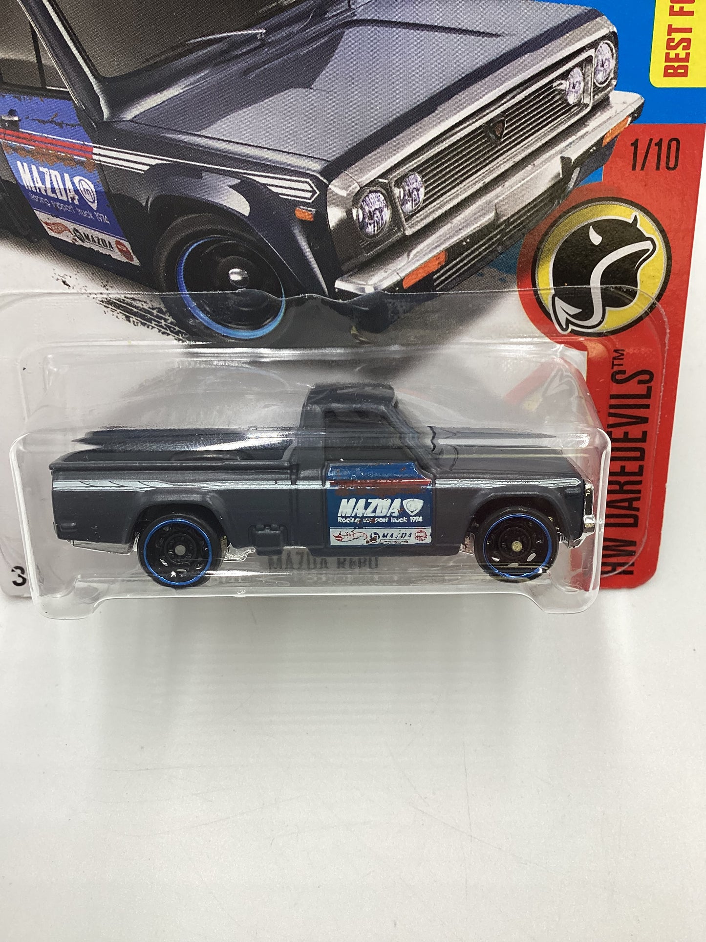 2017 Hot Wheels #286 Mazda Repu MadMike 87B