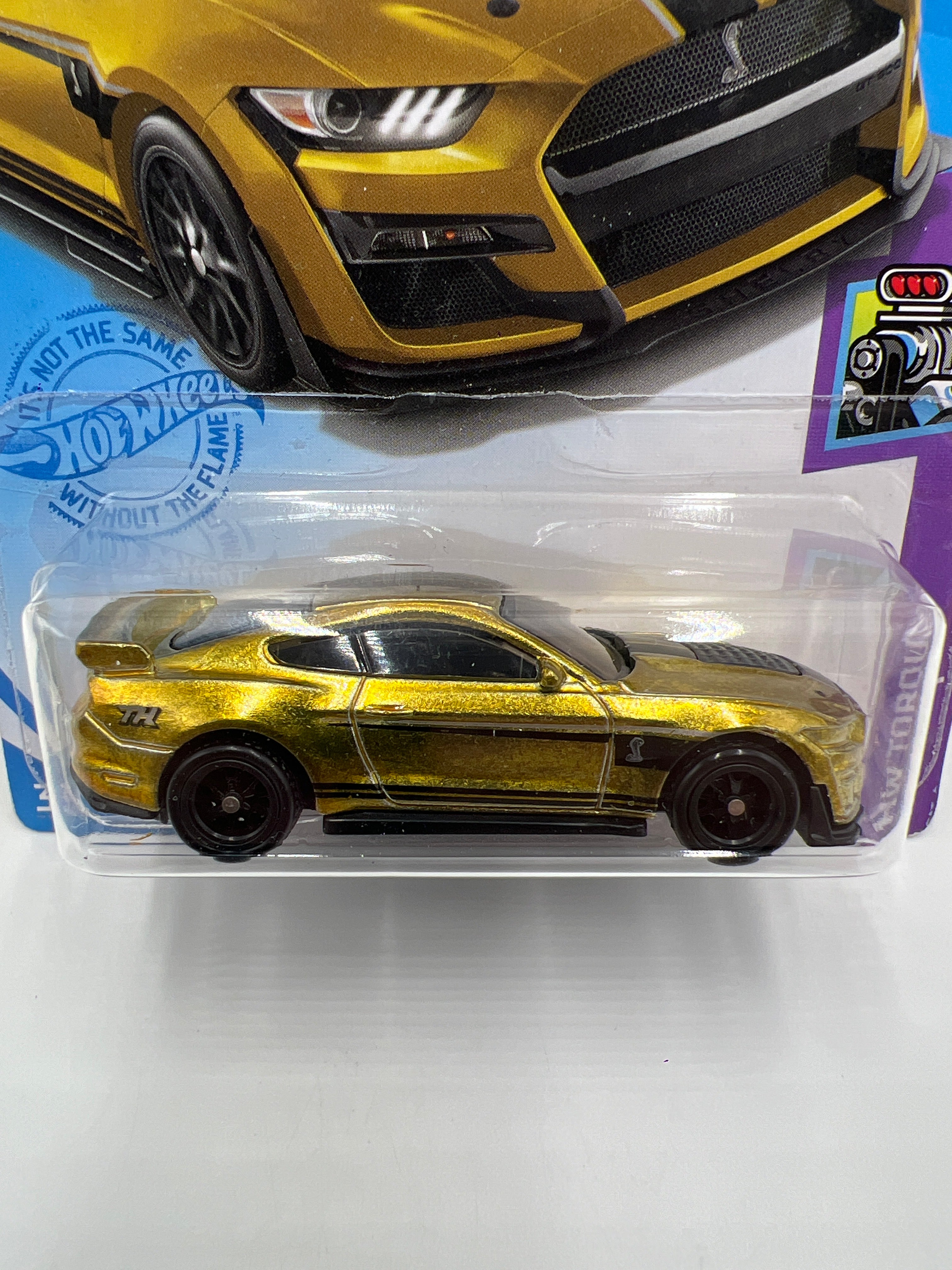 2021 Hot Wheels Super Treasure Hunt #143 2020 Ford Mustang Shelby