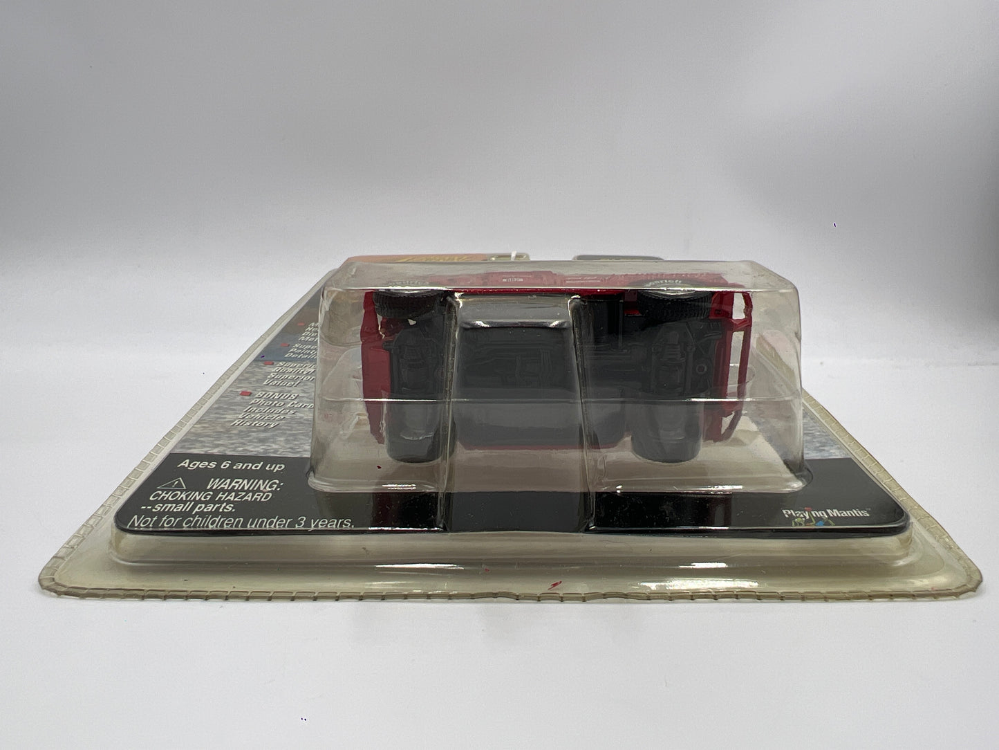 Johnny Lightning Hummer Series Rod Hall Off Road Racing Hummer Red 220D