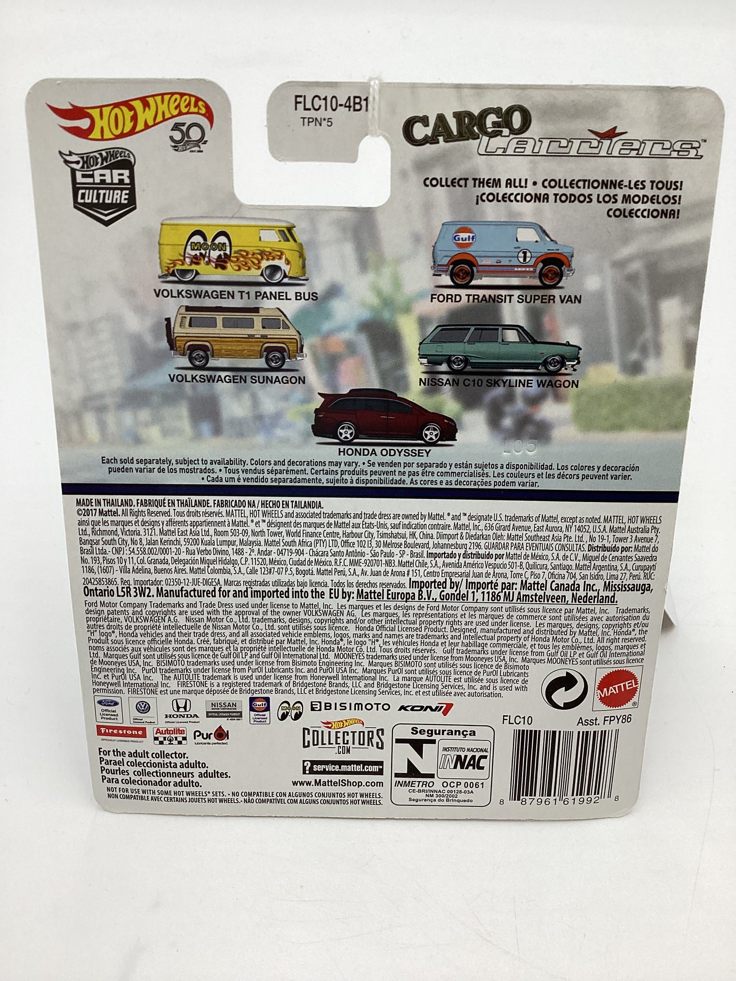 Hot wheels Car Culture Cargo Carriers #4 Nissan C10 Skyline Wagon Green