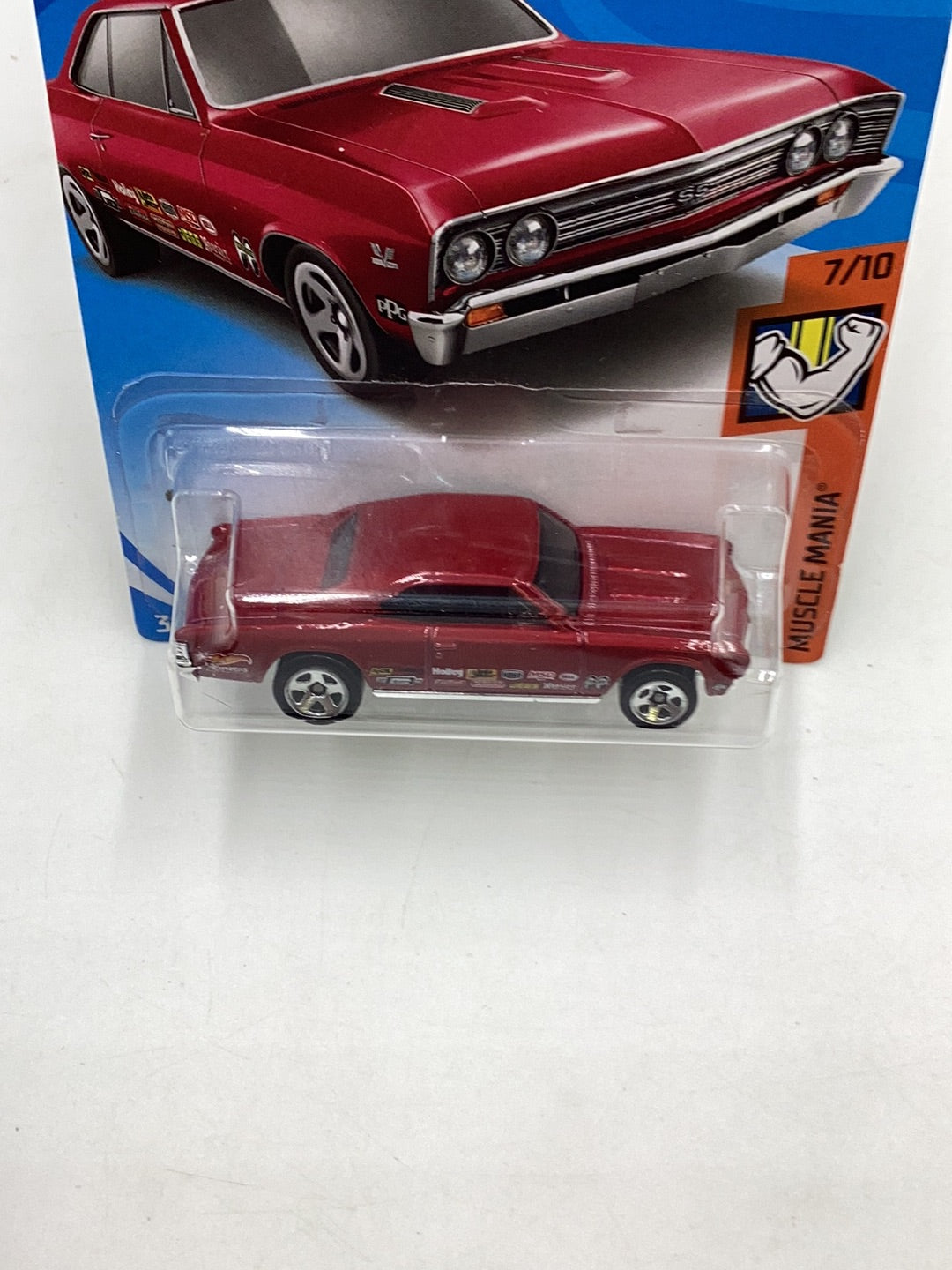 2019 Hot wheels #157 67 Chevelle SS 396 2C