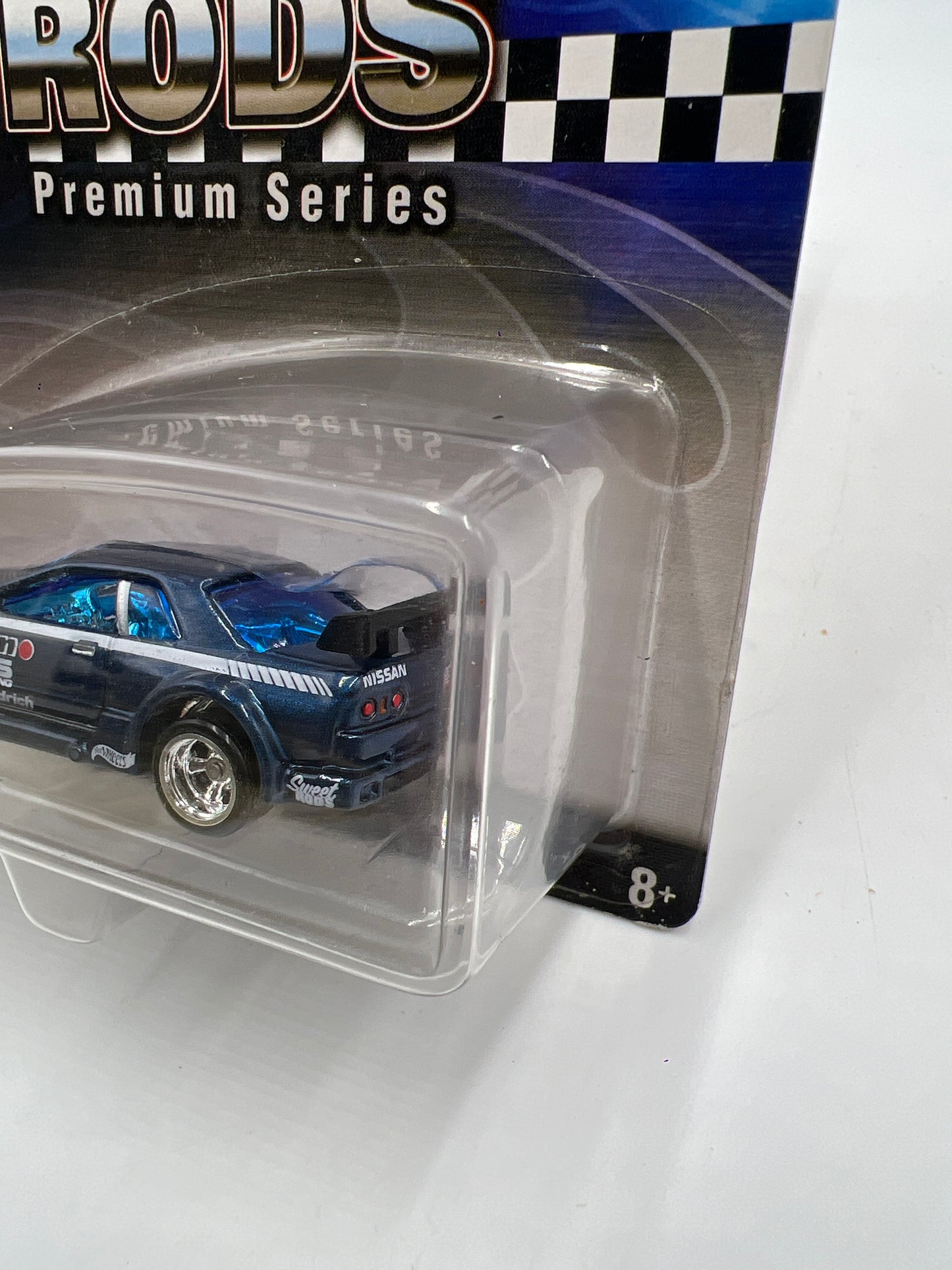 Hot Wheels 100% Sweet Rods Premium Series #5 Nissan Skyline Blue VHTF