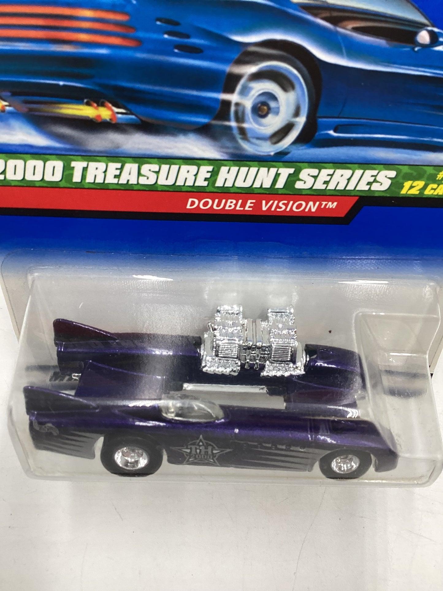 2000 Hot Wheels Treasure Hunt Series 1/12 Double Vision #049 275E