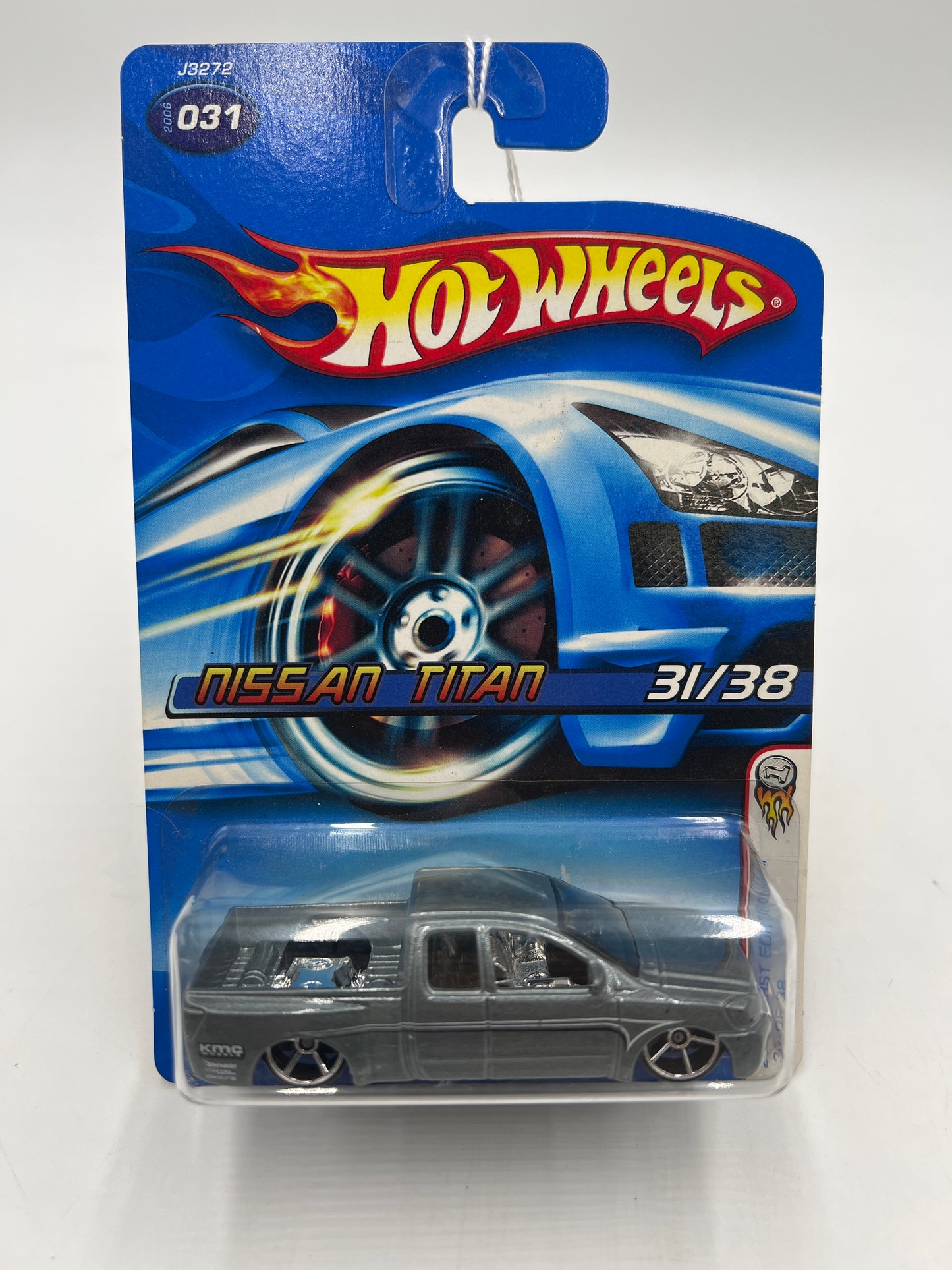 2006 Hot Wheels First Editions #31 Nissan Titan Silver