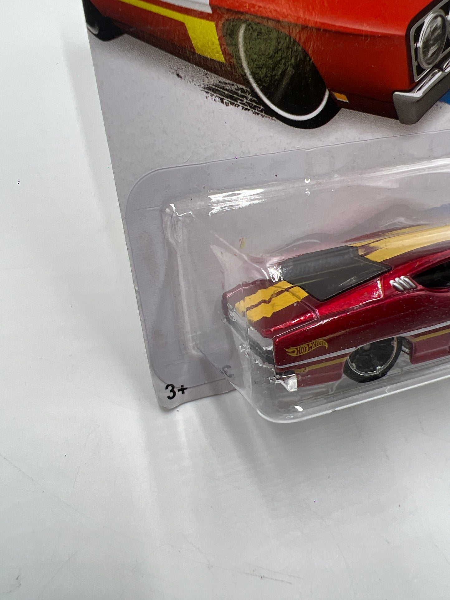 2014 Hot Wheels Workshop #235 69 Ford Torino Talladega Red 30G