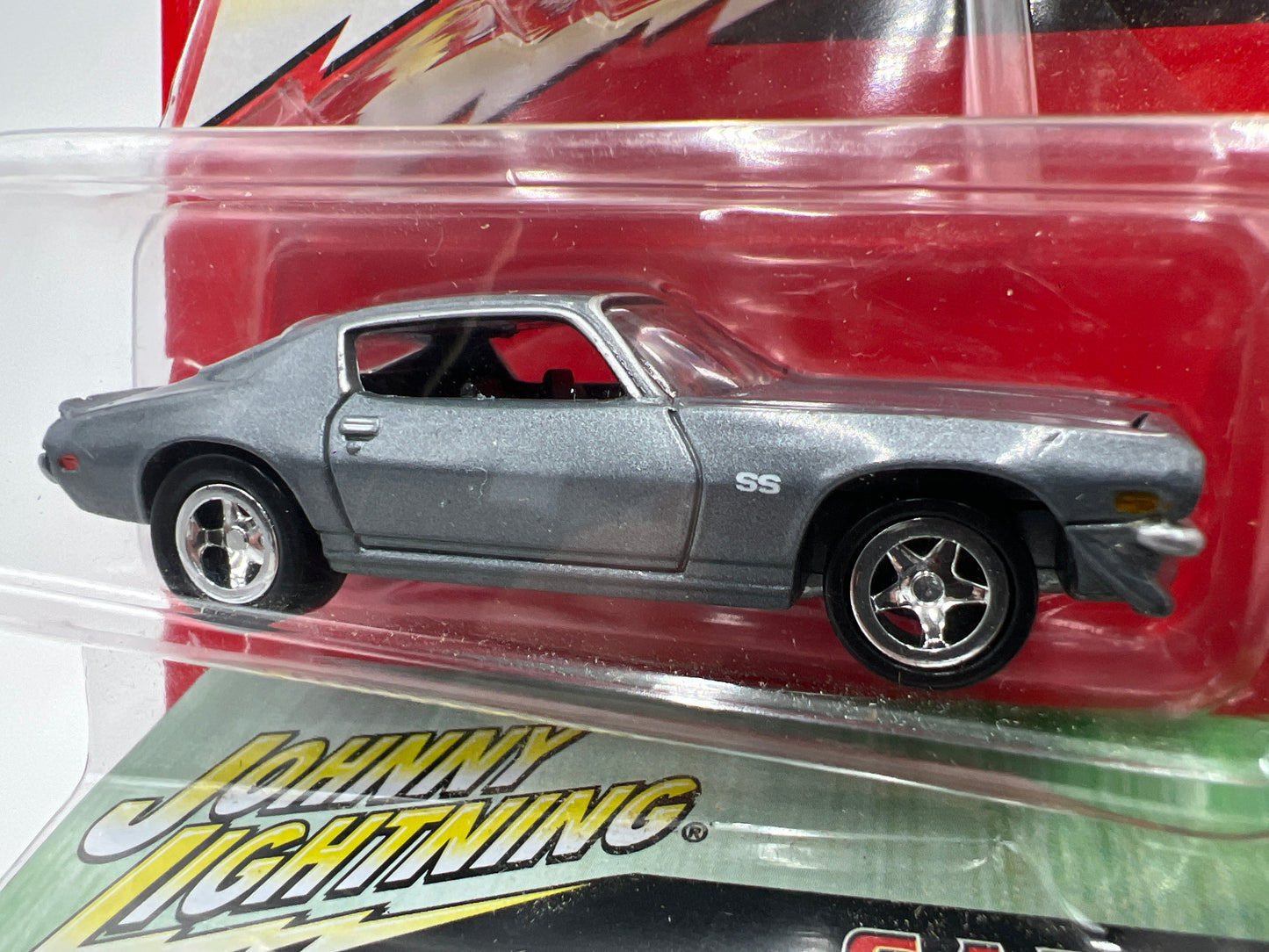 Johnny Lightning Pro Collector Series Storage Tin #45 1970 Camaro RS/SS Silver 227B
