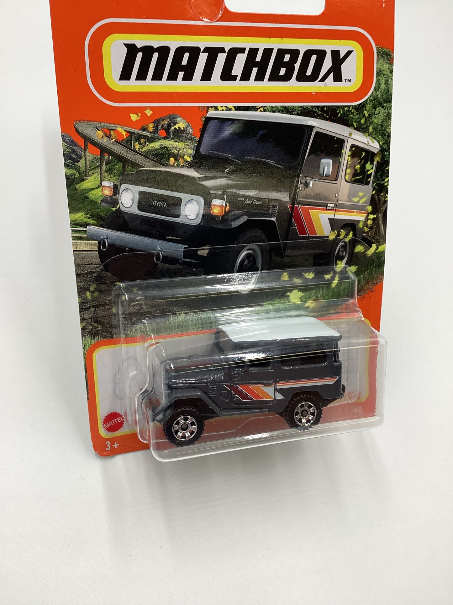 2022 Matchbox 97/100 Toyota Land Cruiser FJ40 Gray 208A