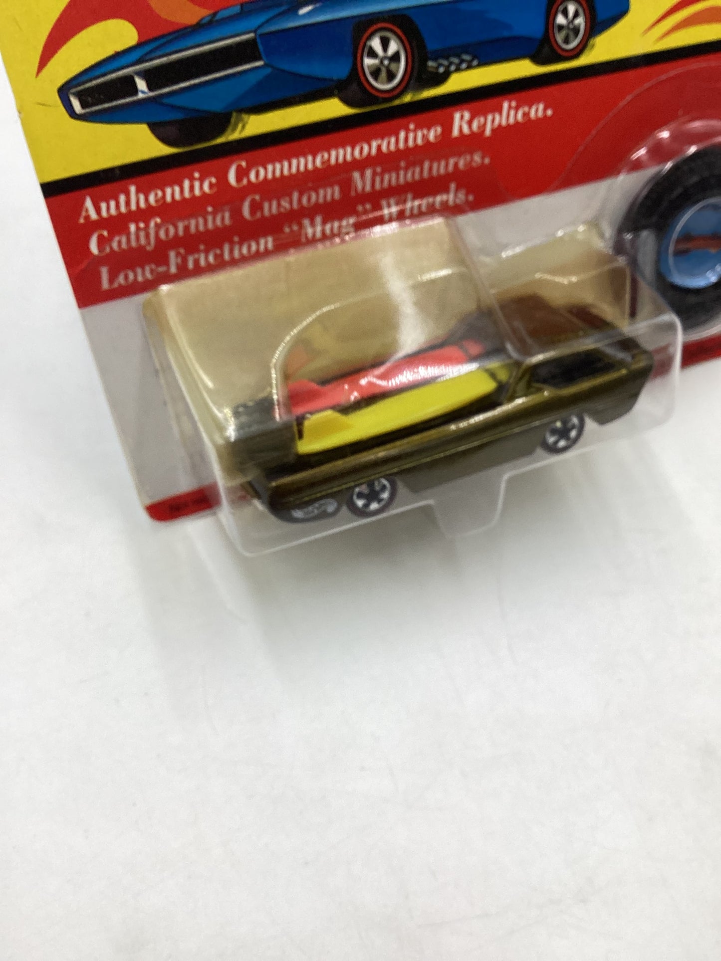 Hot wheel Vintage Redline Exclusive Series II Anti-freeze Deora SR