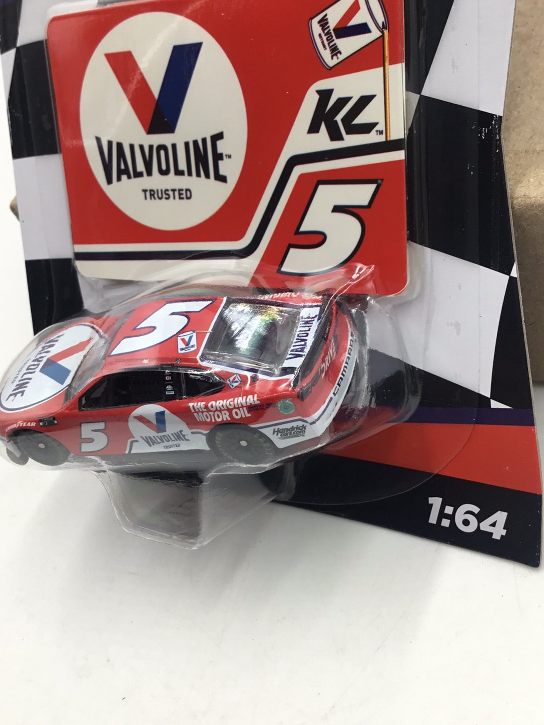 2022 nascar authentics wave 6 5 Kyle Larson Valvoline NN3