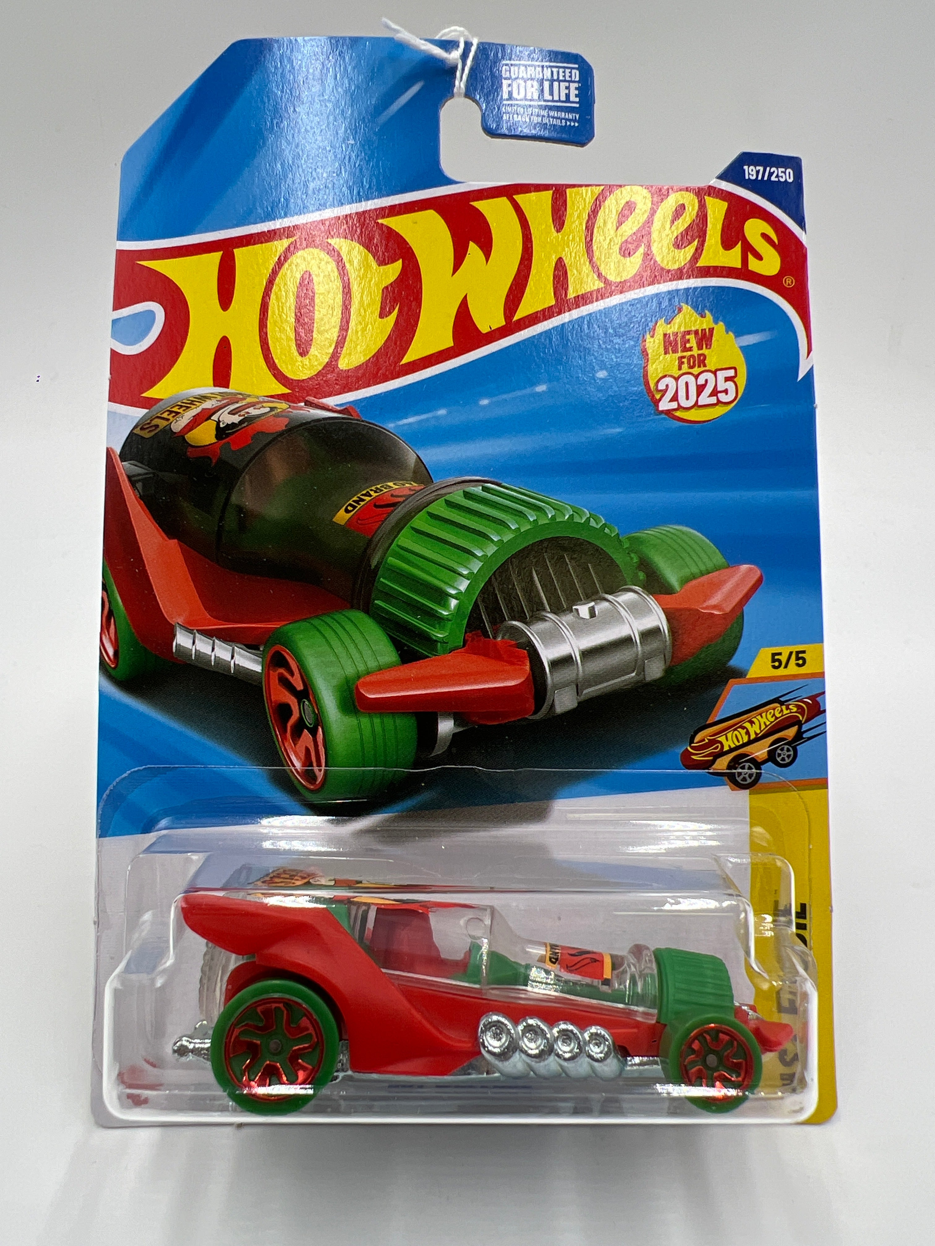 2025 Hot Wheels J Case Fast Foodie #197 Hot Wheengs 112i