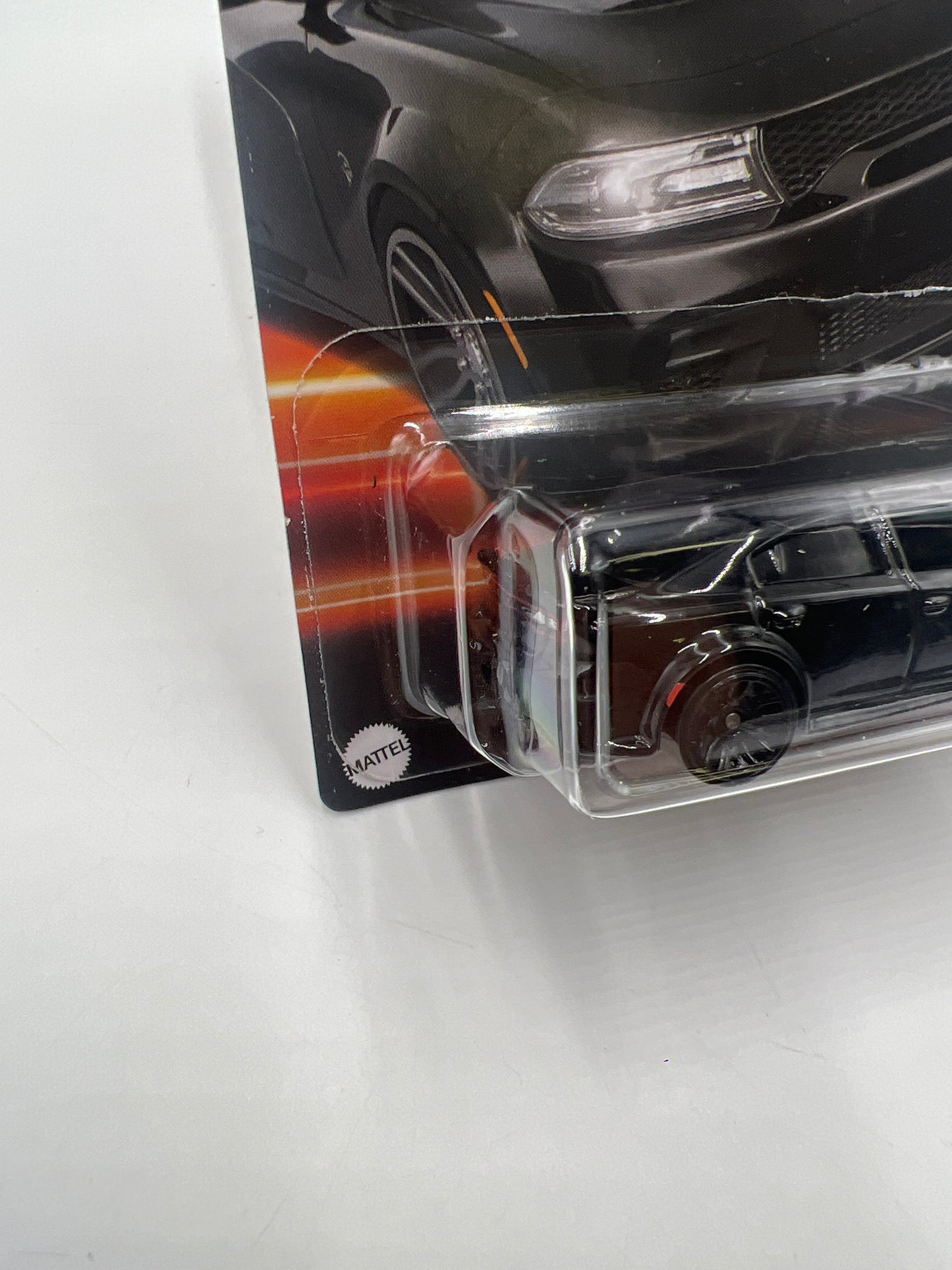 2023 Hot Wheels Fast and Furious #10 20 Dodge Charger Hellcat Alt Art Card 72A
