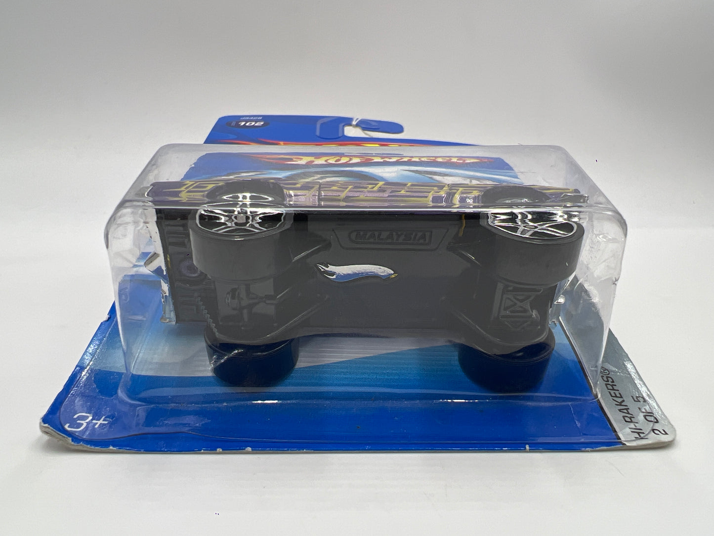 2006 Hot Wheels #102 Hi-Rakers 1971 Buick Riviera Purple 56A