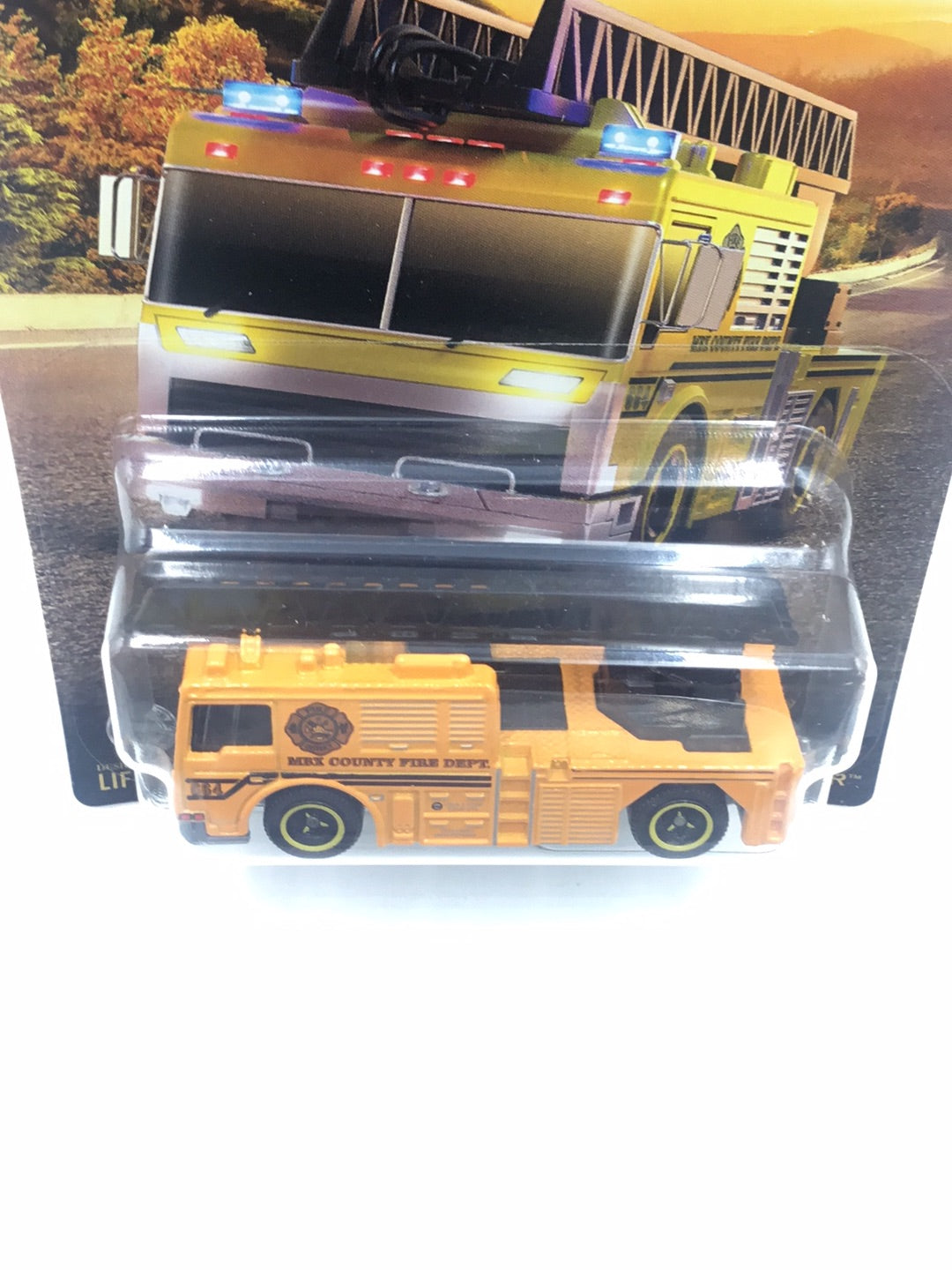 Matchbox County Rescue Flame Tamer 158i