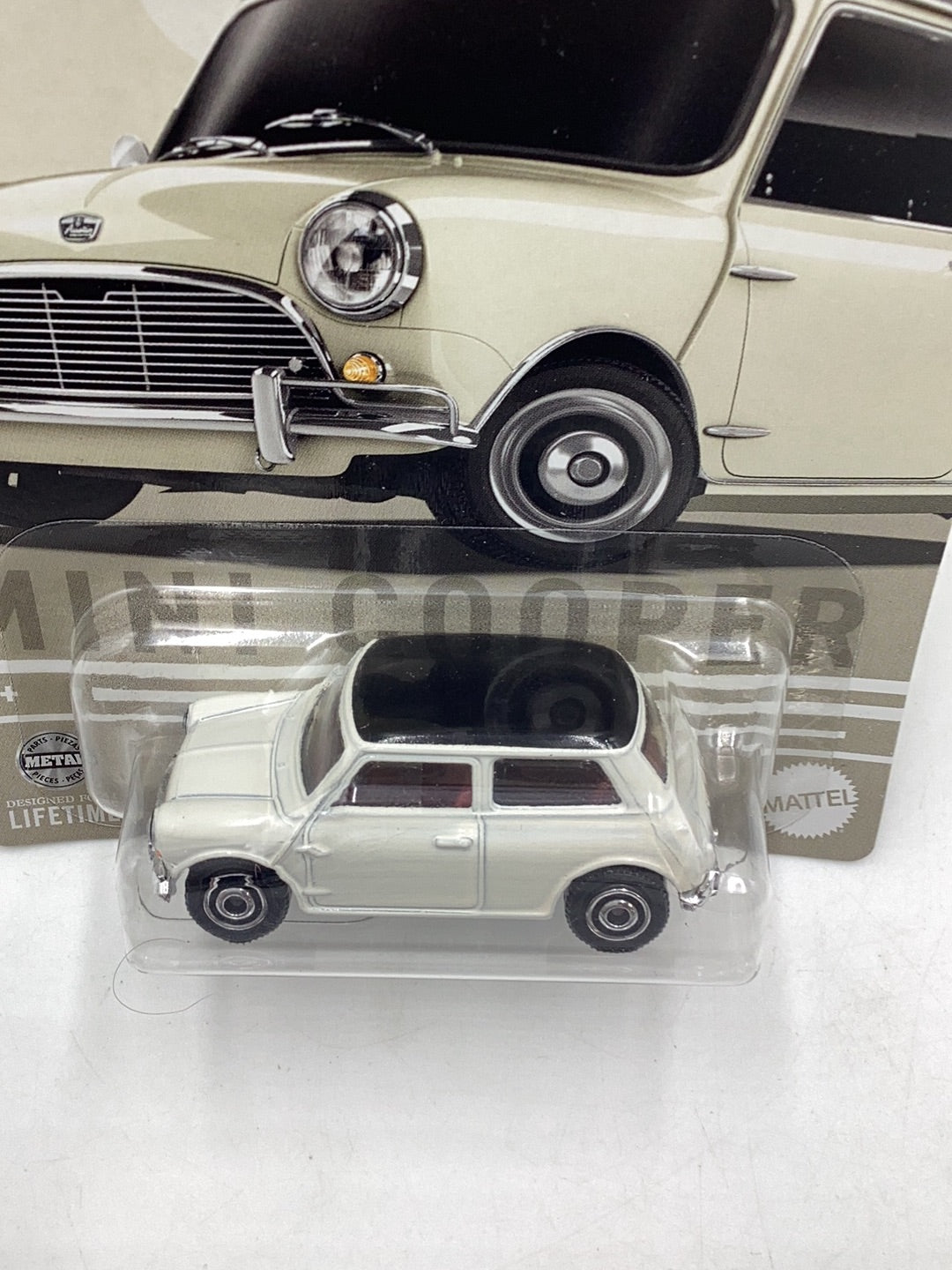 2024 Matchbox 1964 Austin Mini Cooper 6/6 Walmart Exclusive 158F