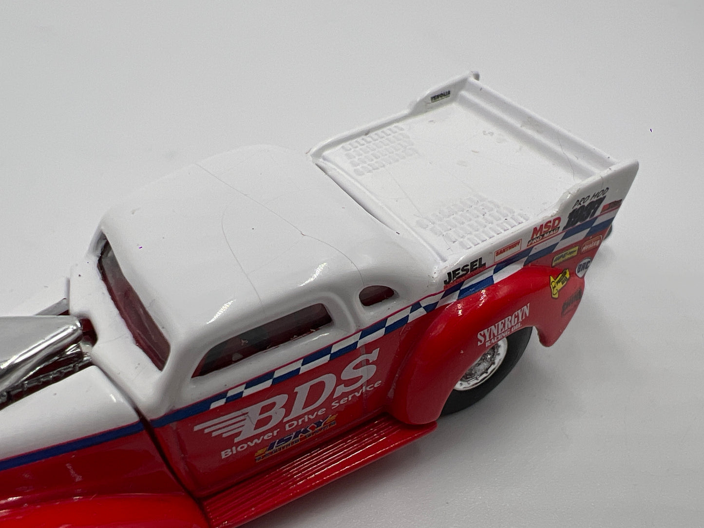 Hot Wheels Collectibles 1/64 Cool N Custom 37 Pro Mod Chevy Red/White Loose