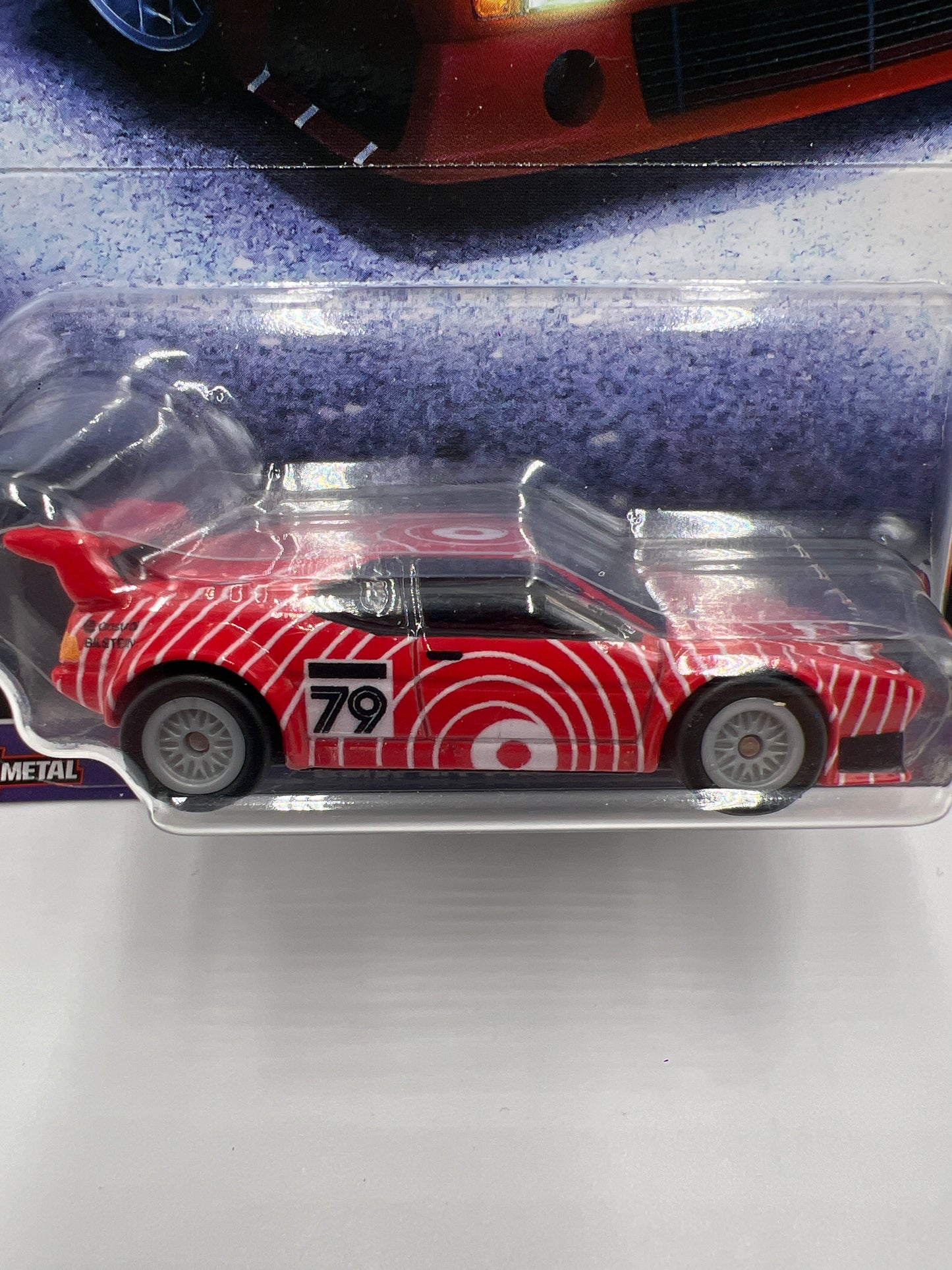 Hot Wheels Premium Car Culture Exotic Envy #3 BMW M1 Procar Red 244Q