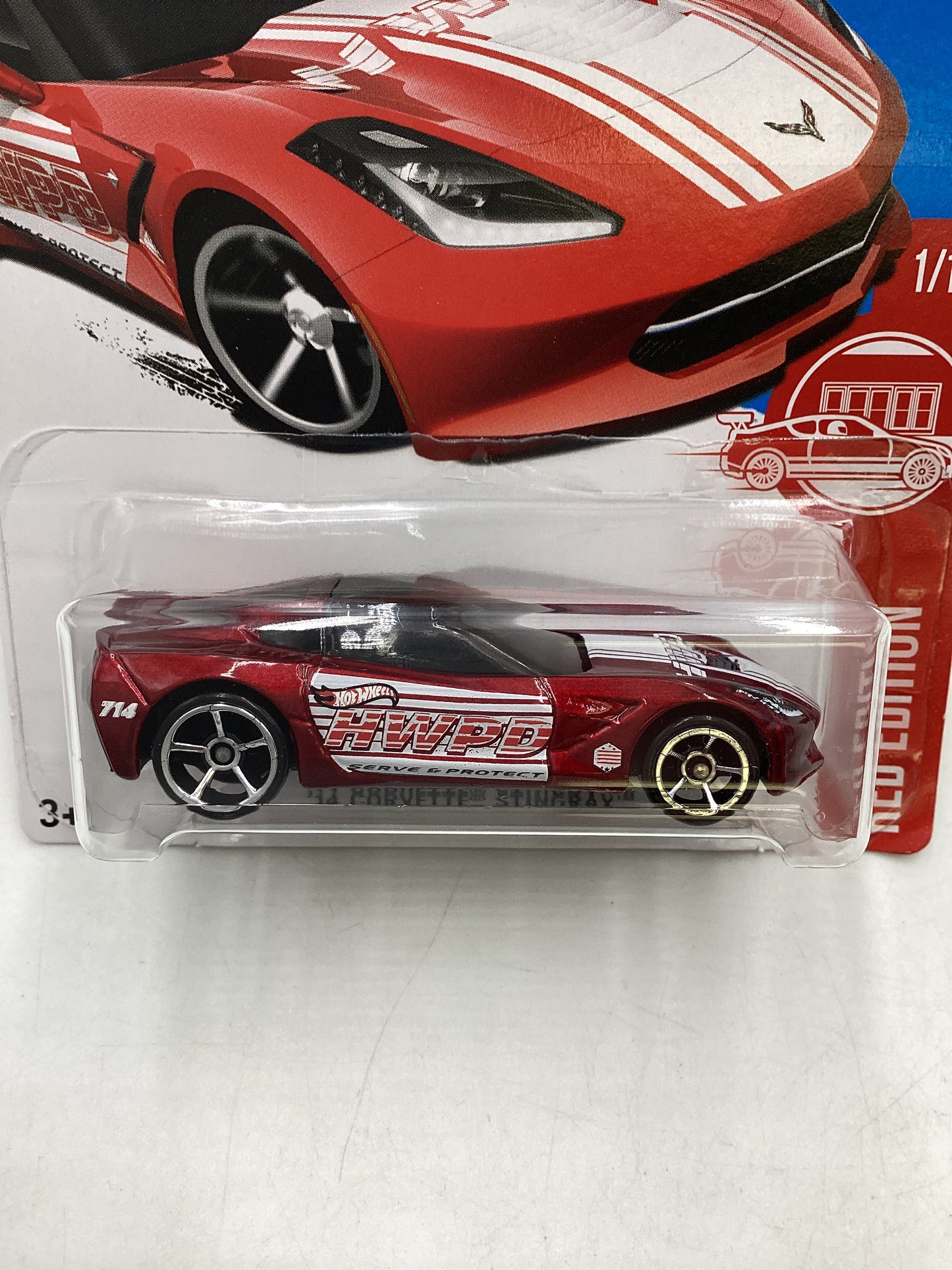 2017 Hot Wheels Factory Sealed Target Exclusive 14 Corvette Stingray 147C