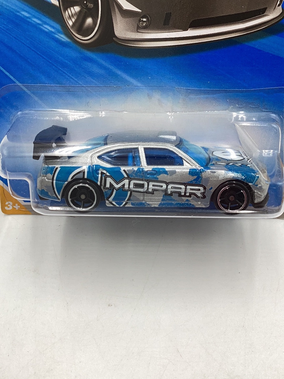 2010 Hot Wheels #43 Dodge Charger Drift Car silver 58E