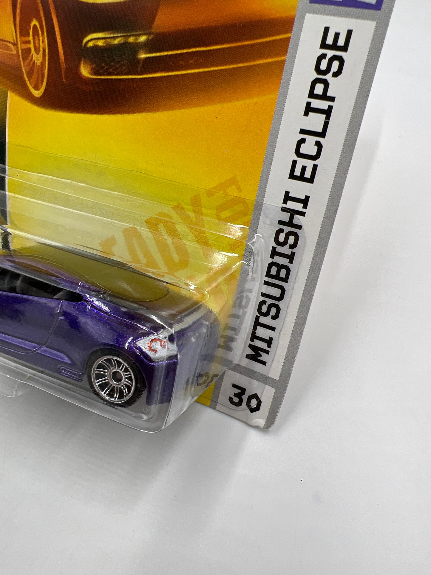 Matchbox Metro Rides #30 Mitsubishi Eclipse Purple 216L