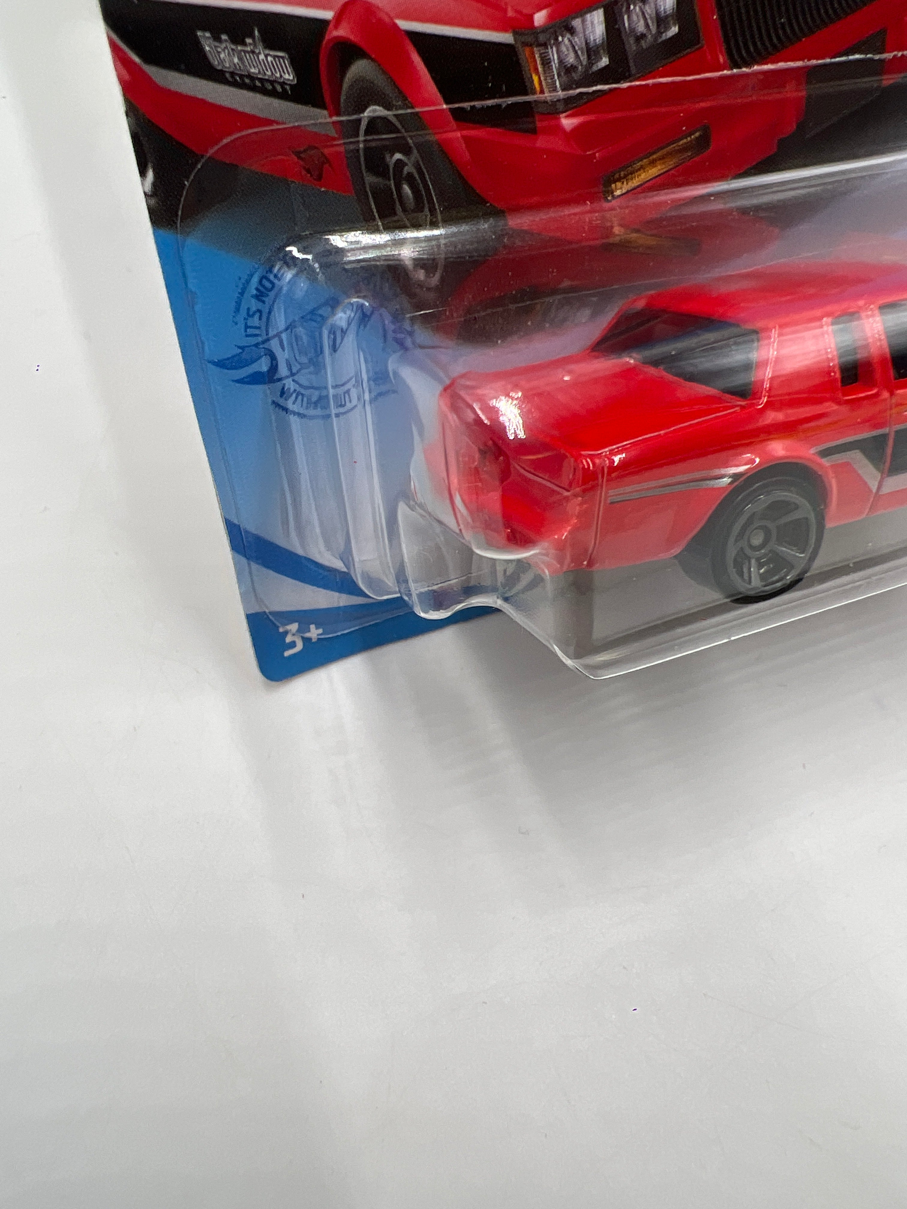 2021 Hot Wheels Muscle Mania #218 87 Buick Regal GNX Red Short