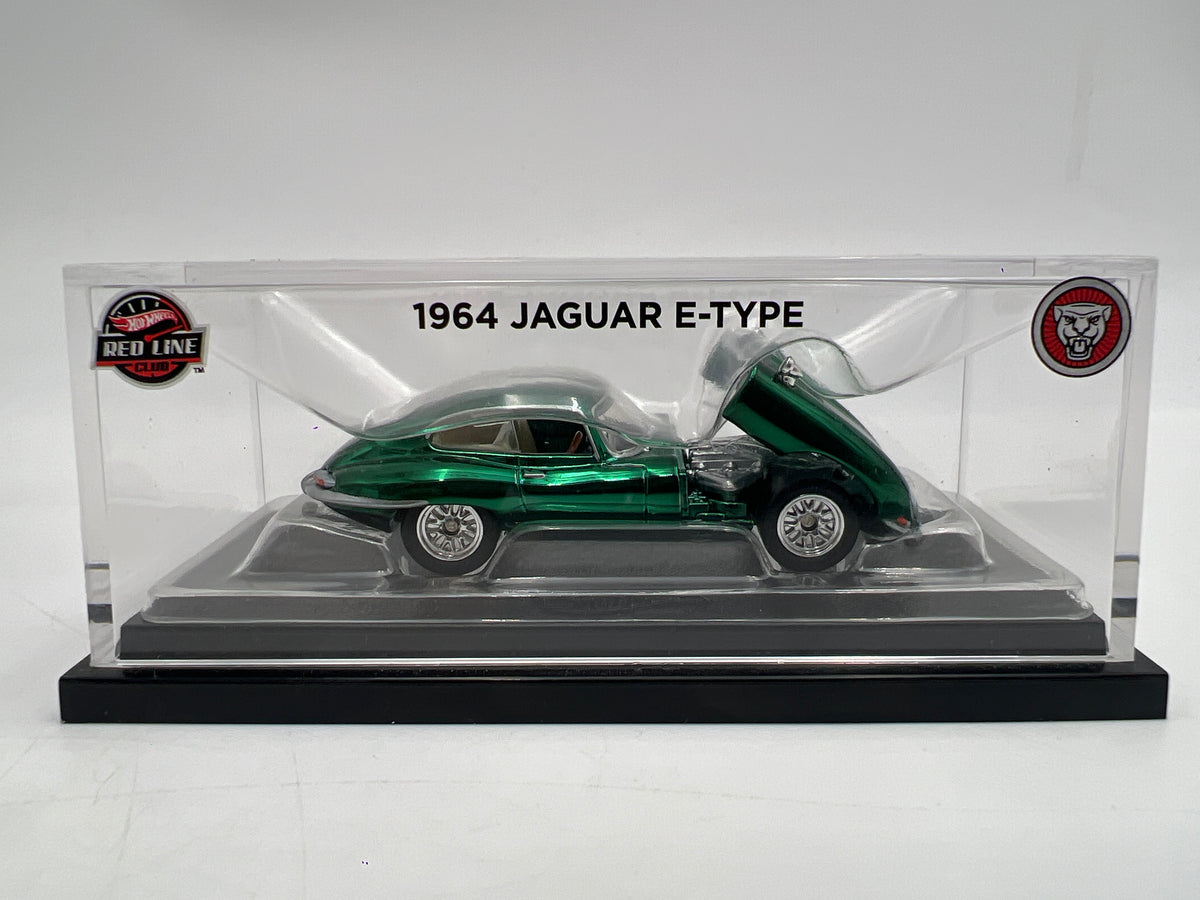2023 Hot Wheels RLC #9099/30000 1964 Jaguar E-Type Green