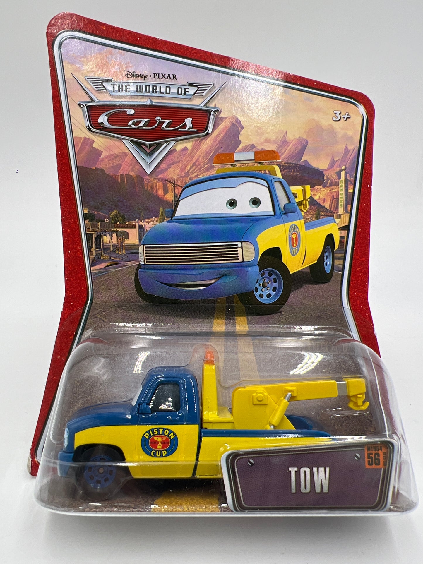 Disney Pixar The World Of Cars #56 Town 140H